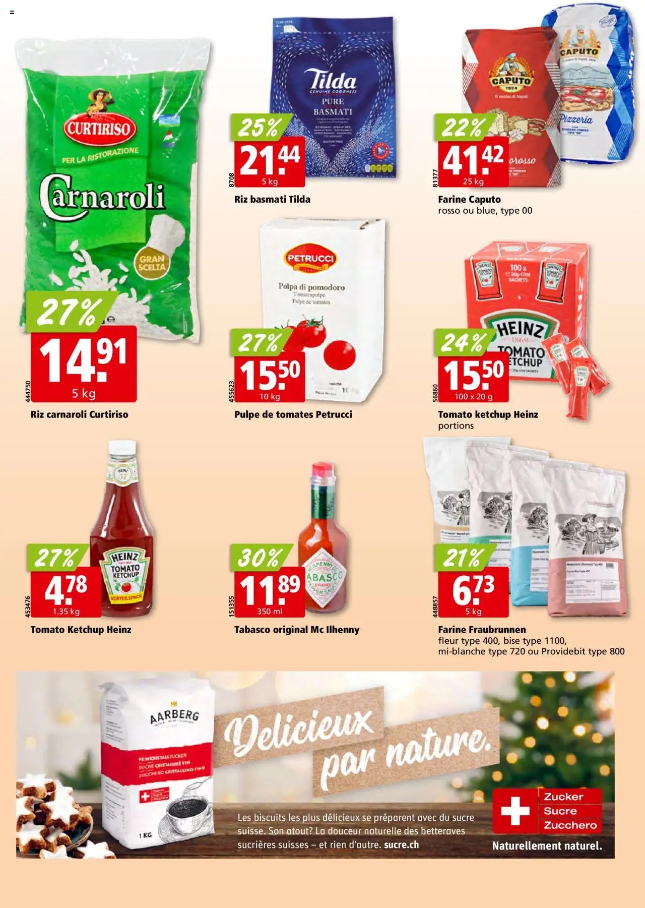 Aligro Aktionen Chavannes, Matran, Genève, Sion (2025-10-13 - 2025-10-18)