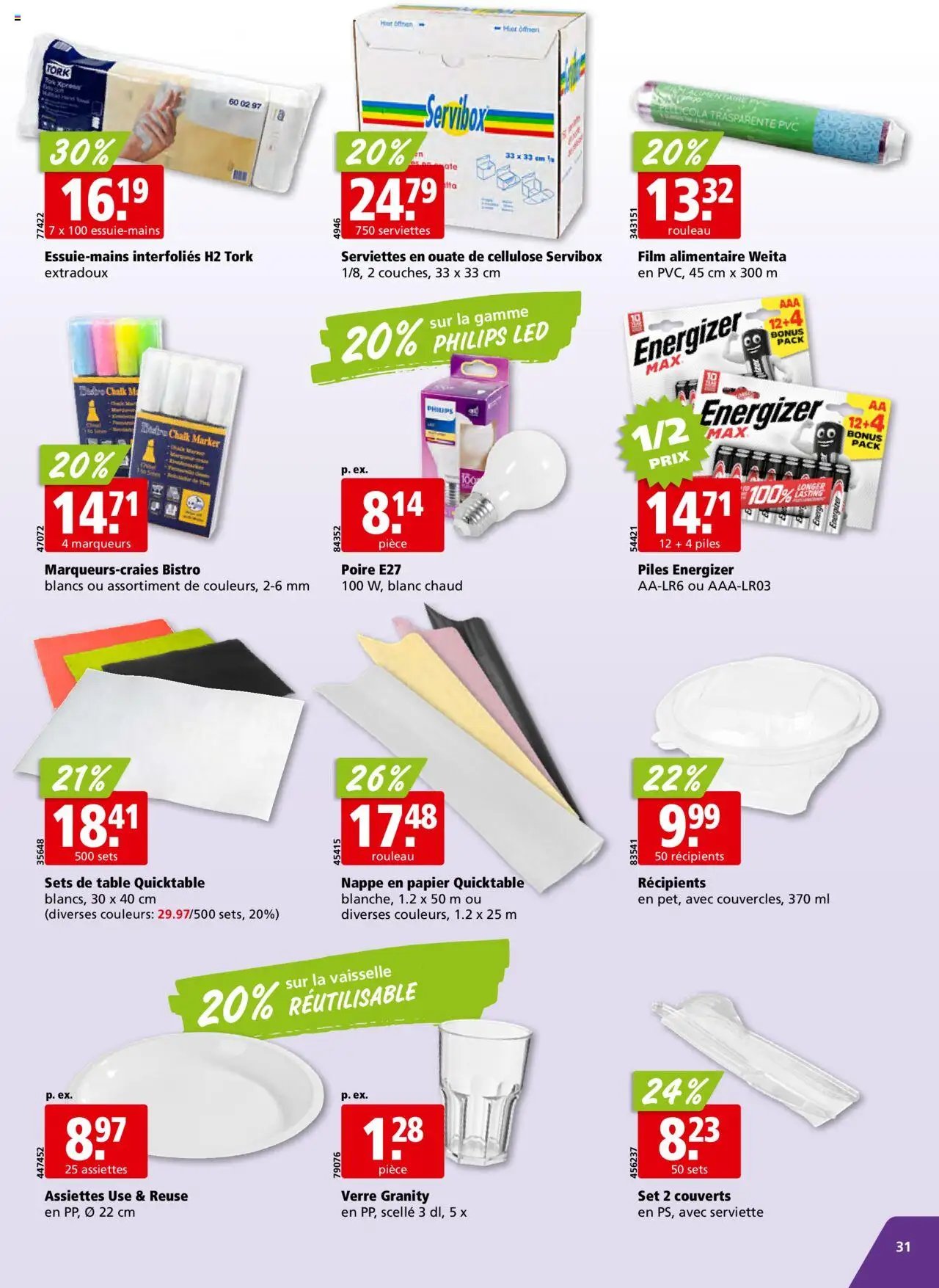 Aligro Aktionen Chavannes, Matran, Genève, Sion (2025-10-13 - 2025-10-18)