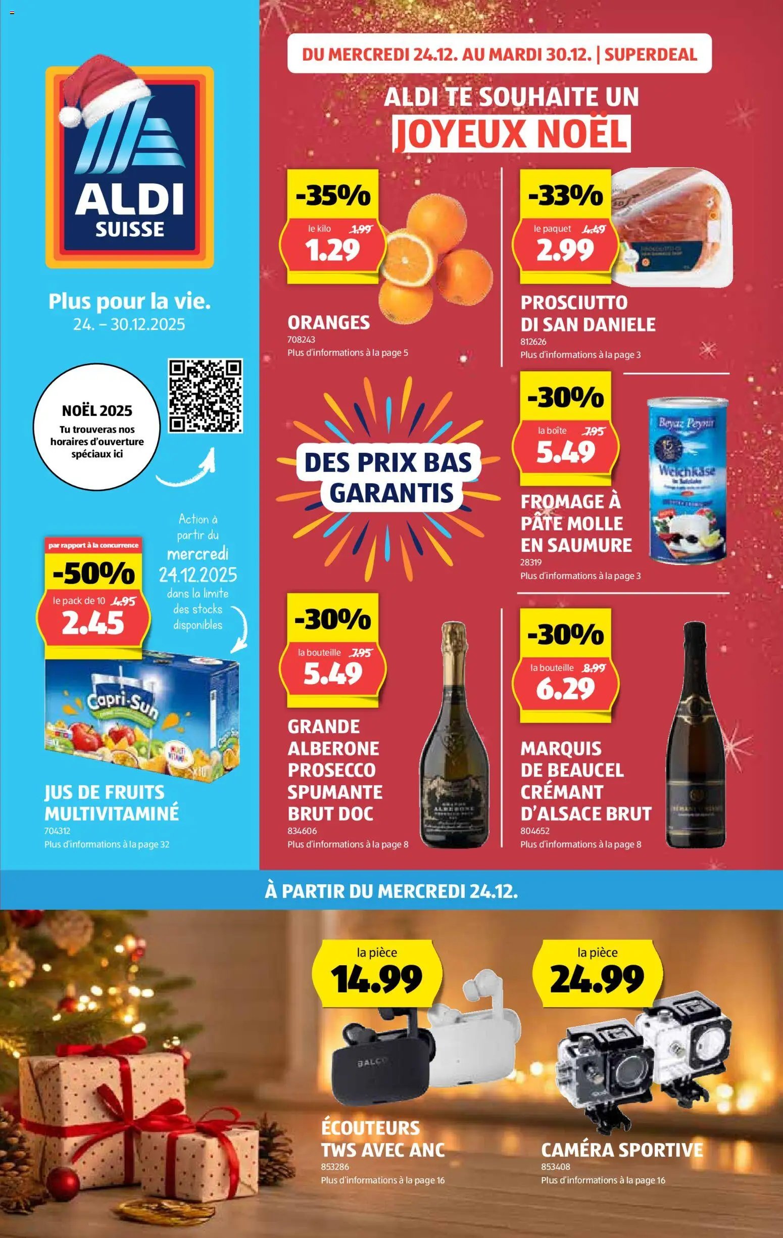 Aldi Aktionen FR (2025-12-24 - 2025-12-30) | 1