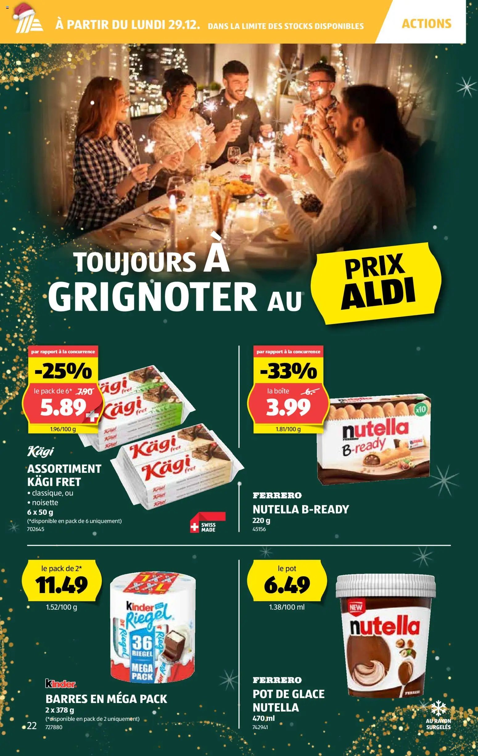 Aldi Aktionen FR (2025-12-24 - 2025-12-30) | 23