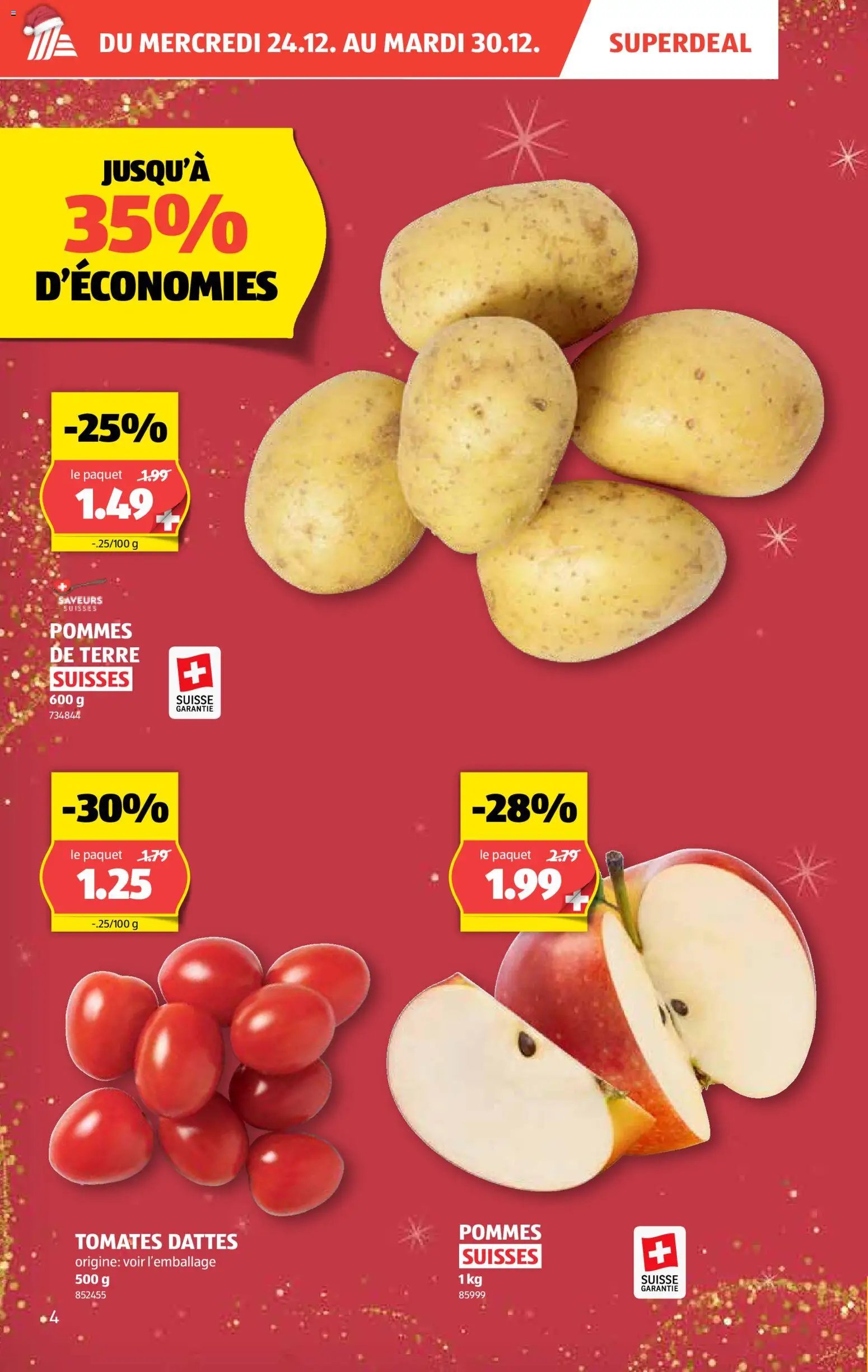 Aldi Aktionen FR (2025-12-24 - 2025-12-30) | 5