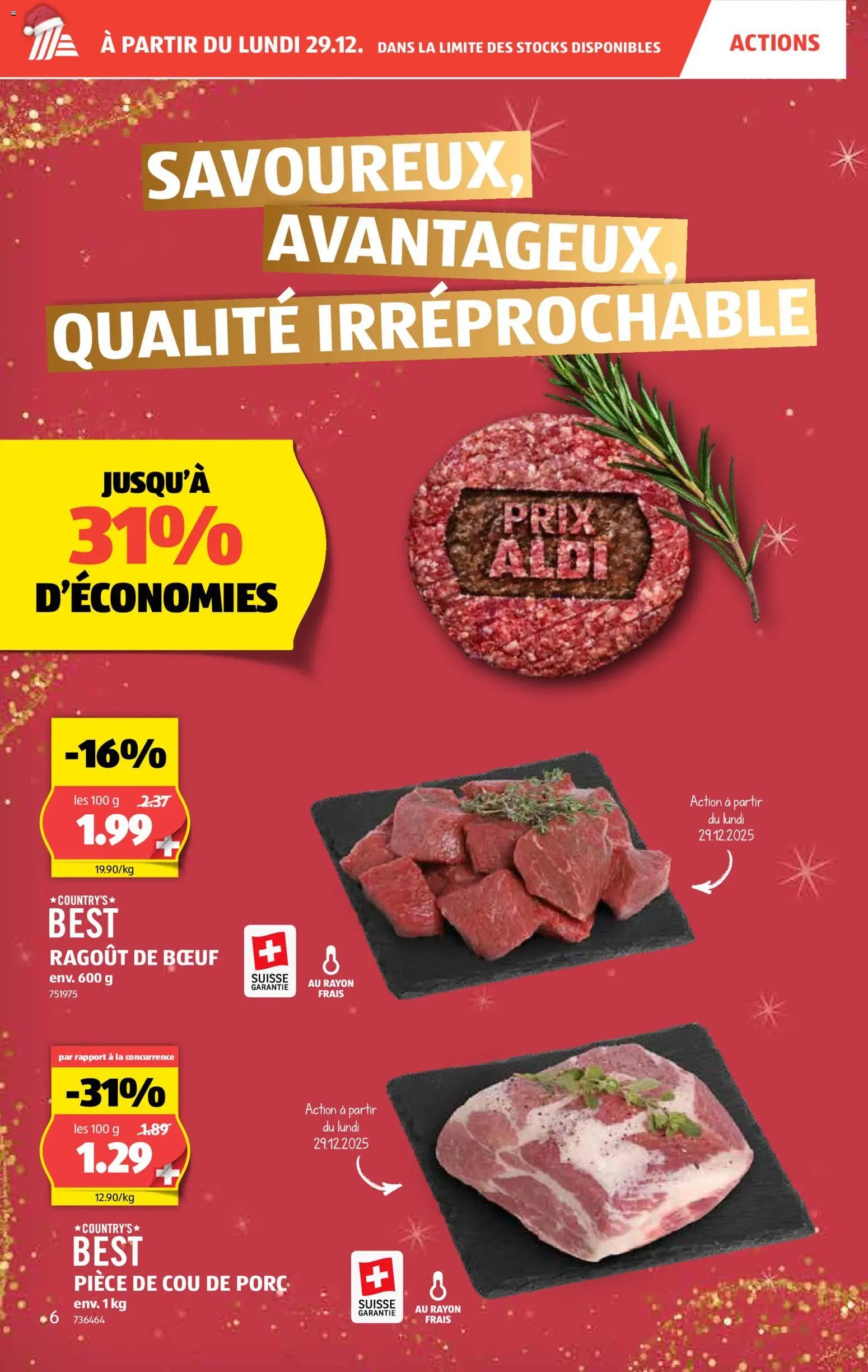Aldi Aktionen FR (2025-12-24 - 2025-12-30) | 7