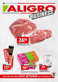 Aligro aktionen Business Chavannes, Matran, Genf, Sitten