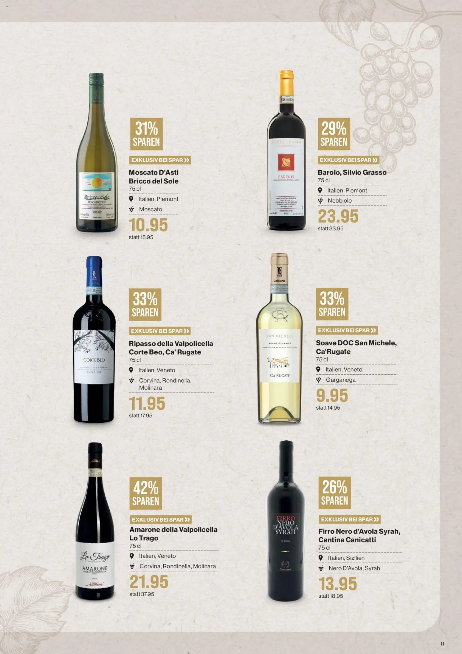 SPAR aktionen (2026-03-05 - 2026-03-11) | 11