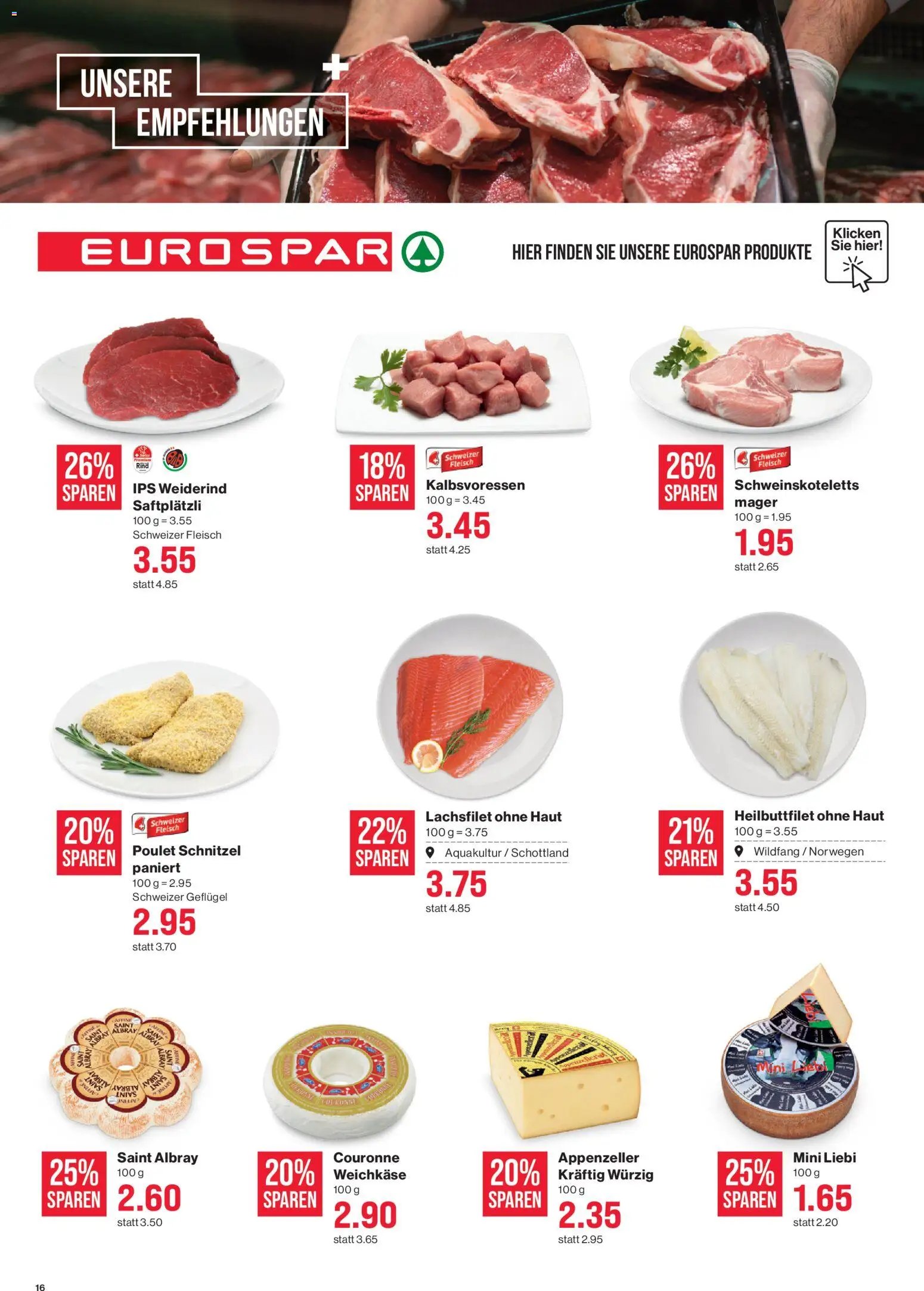 SPAR aktionen (2026-03-05 - 2026-03-11) | 16