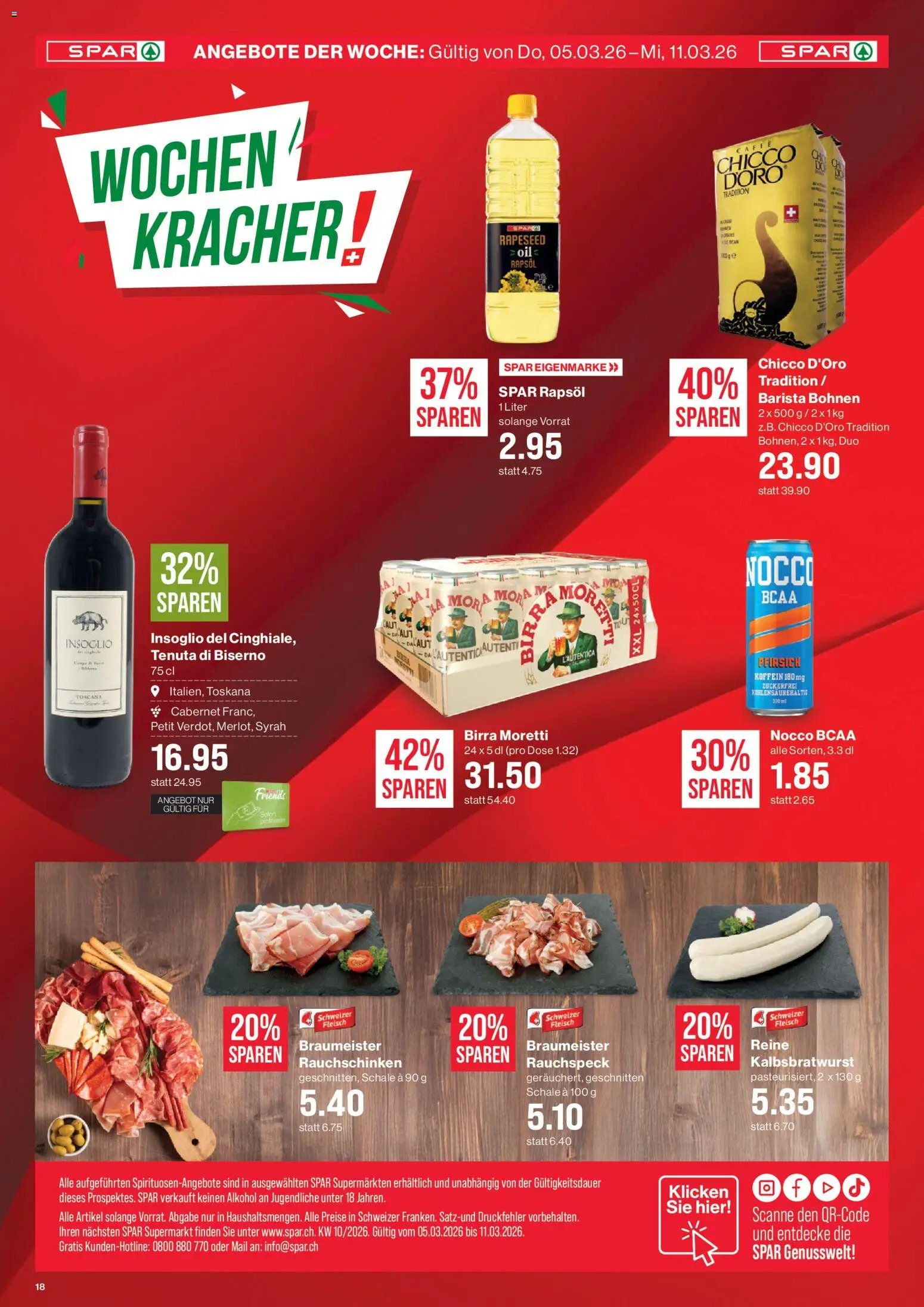 SPAR aktionen (2026-03-05 - 2026-03-11) | 18
