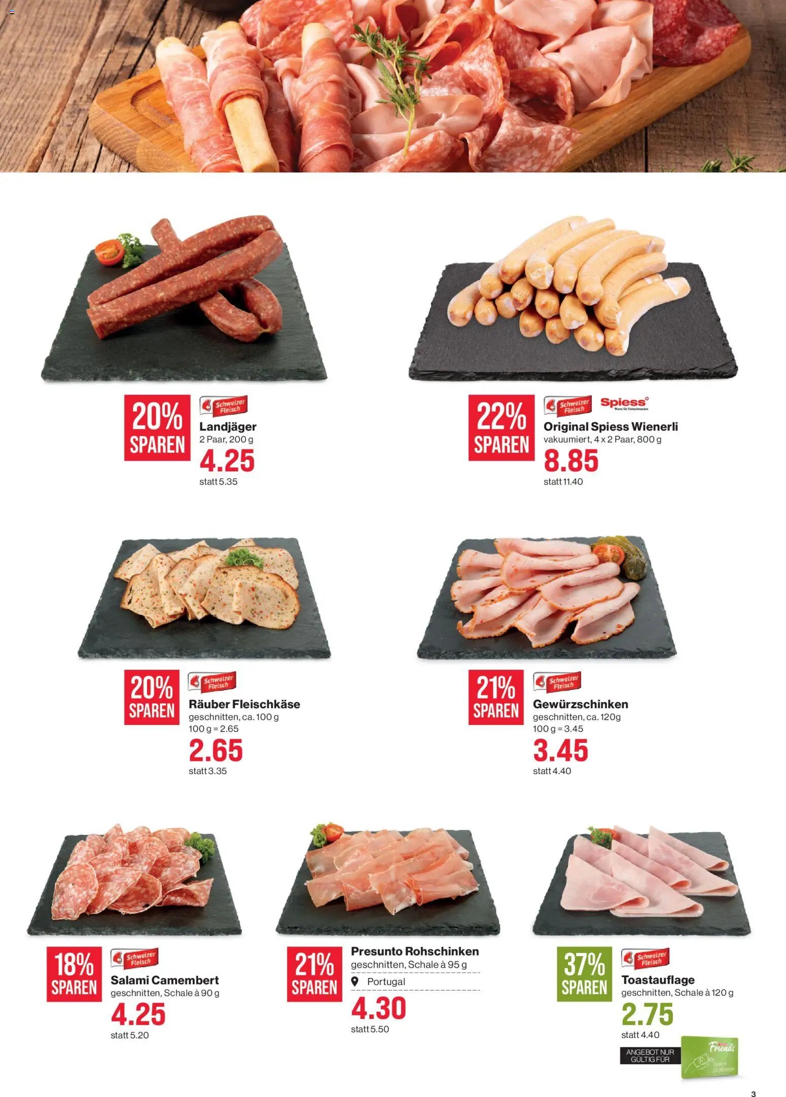 SPAR aktionen (2026-03-05 - 2026-03-11) | 3