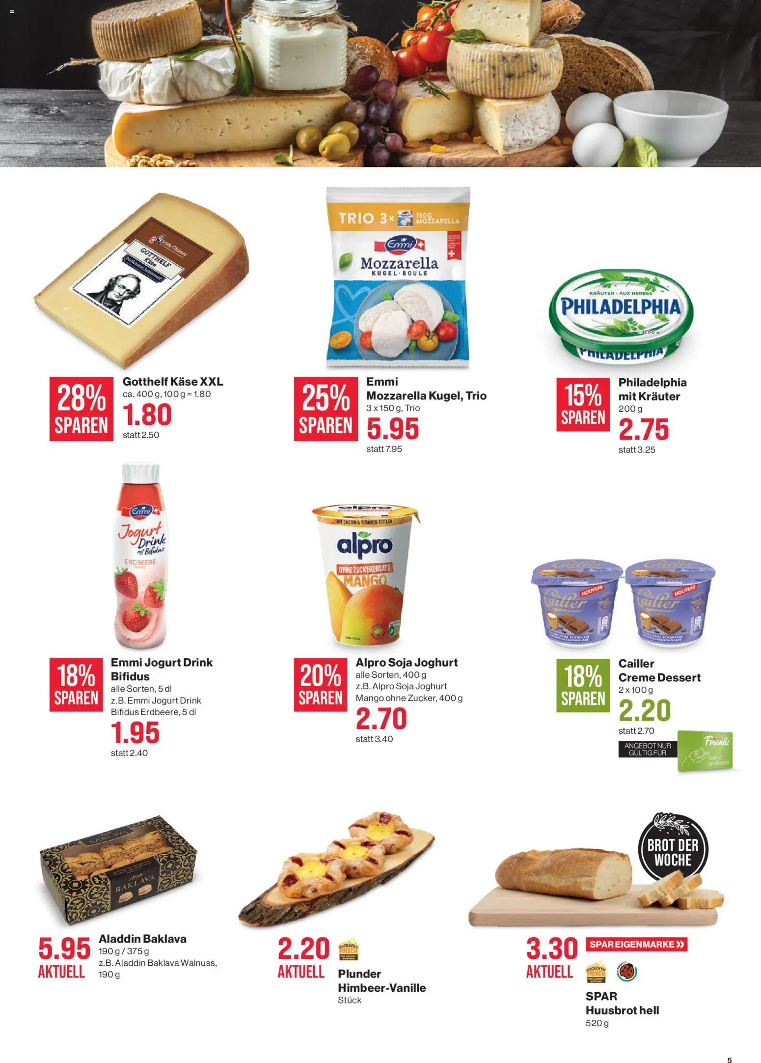 SPAR aktionen (2026-03-05 - 2026-03-11) | 5