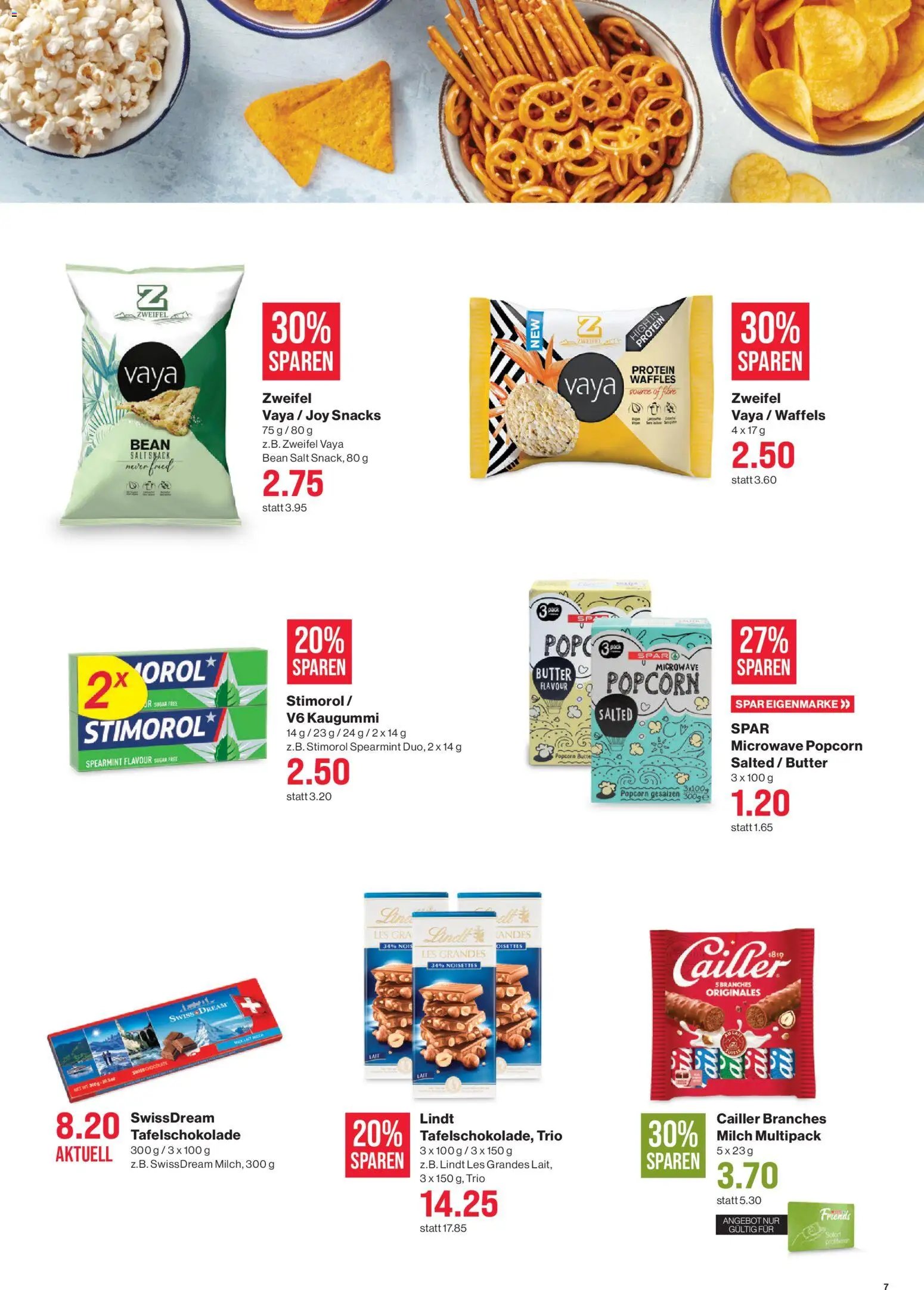 SPAR aktionen (2026-03-05 - 2026-03-11) | 7