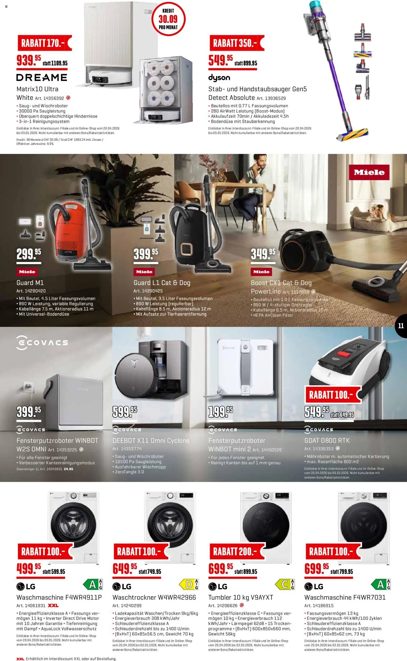 Interdiscount aktionen 20% Rabatt (2026-04-27 - 2026-05-03)