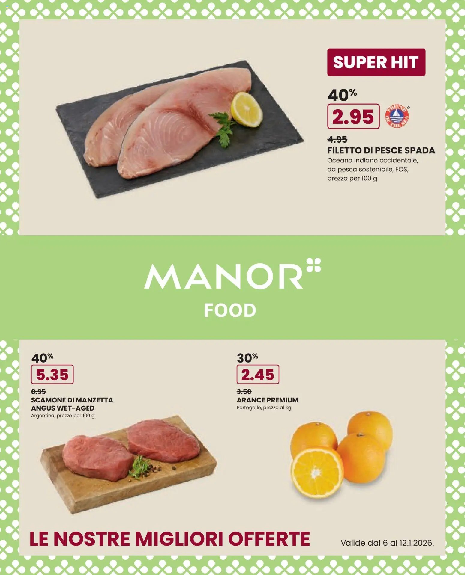 Manor Aktionen IT (2026-01-06 - 2026-01-12) | 1