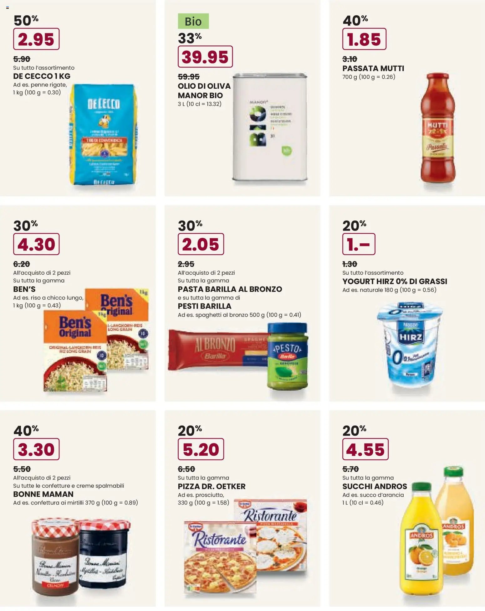 Manor Aktionen IT (2026-01-06 - 2026-01-12) | 5