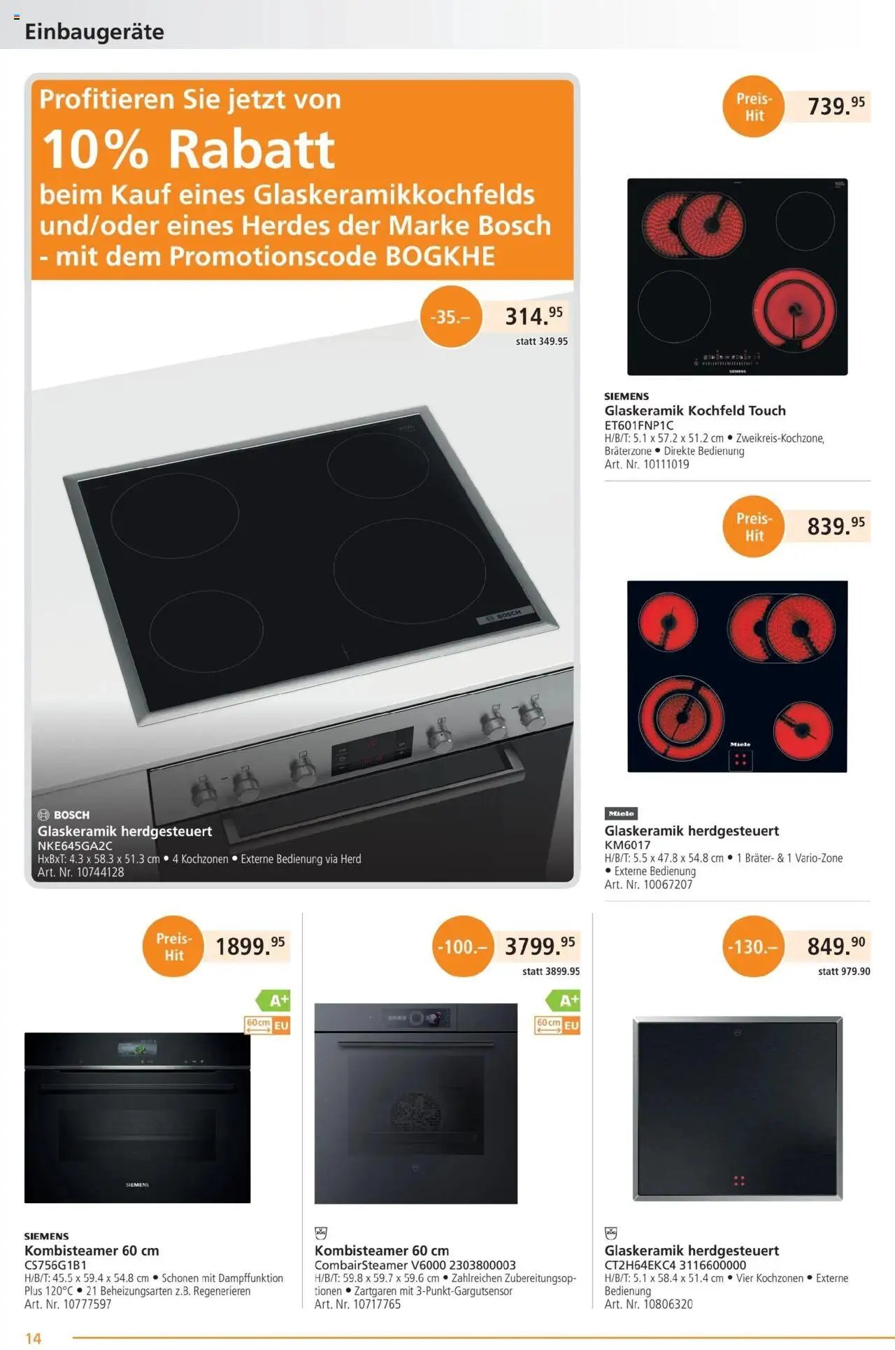 Fust Aktionen (2025-09-22 - 2025-10-19)