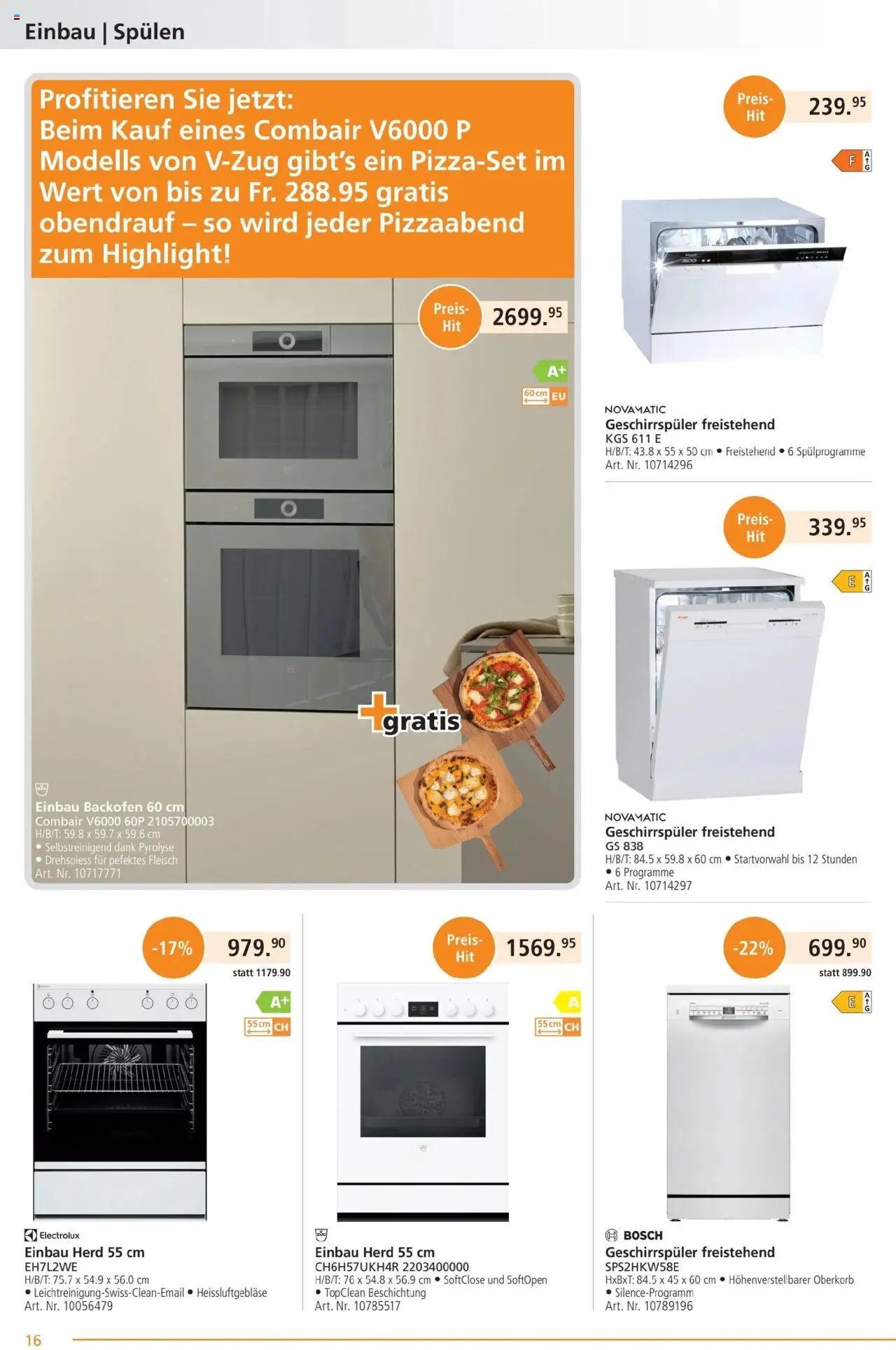 Fust Aktionen (2025-09-22 - 2025-10-19)