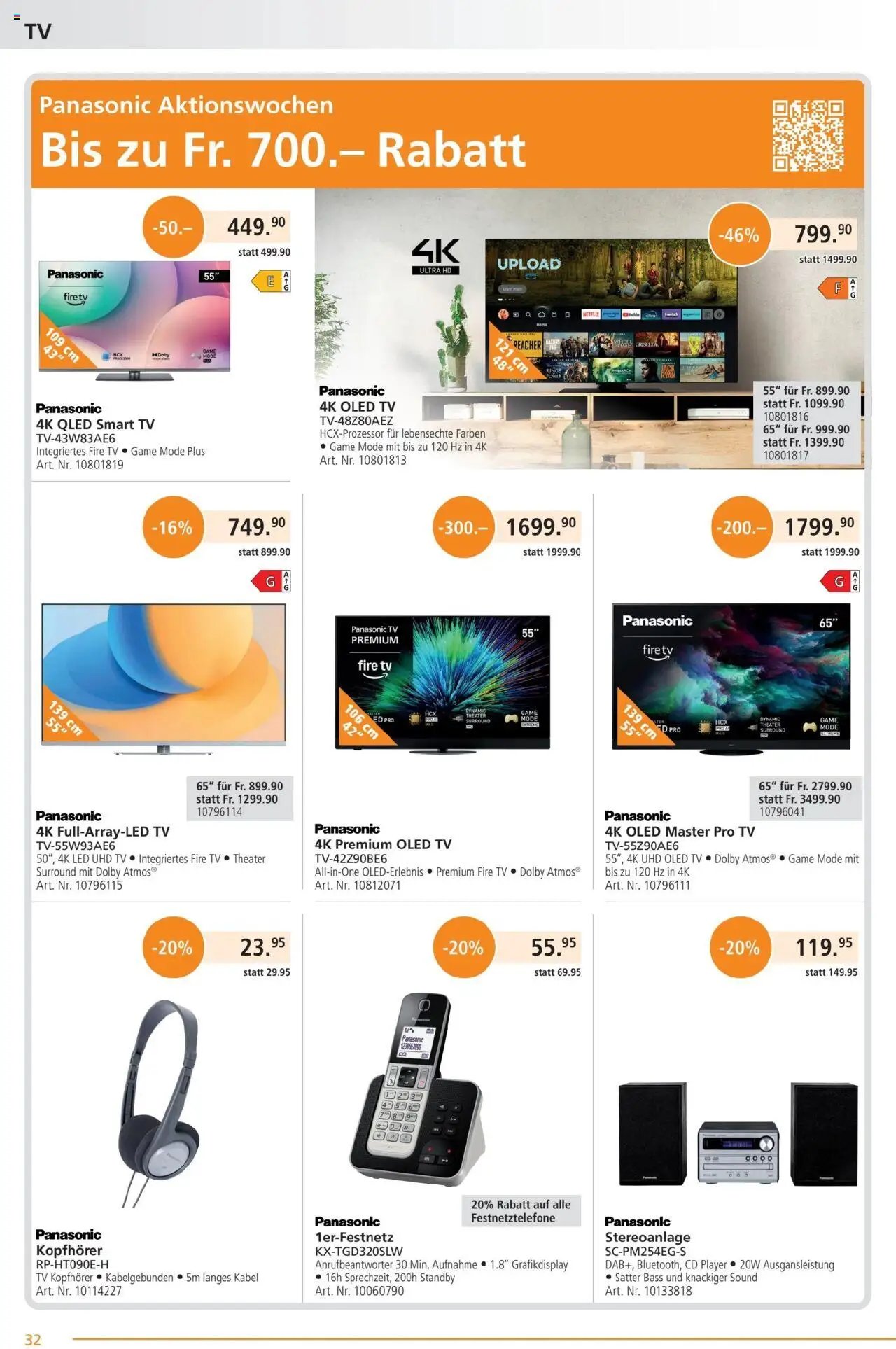 Fust Aktionen (2025-09-22 - 2025-10-19)