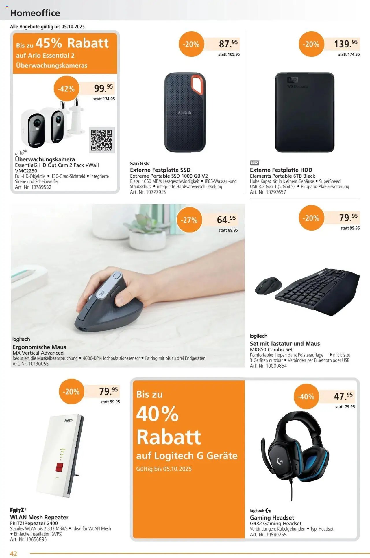 Fust Aktionen (2025-09-22 - 2025-10-19)