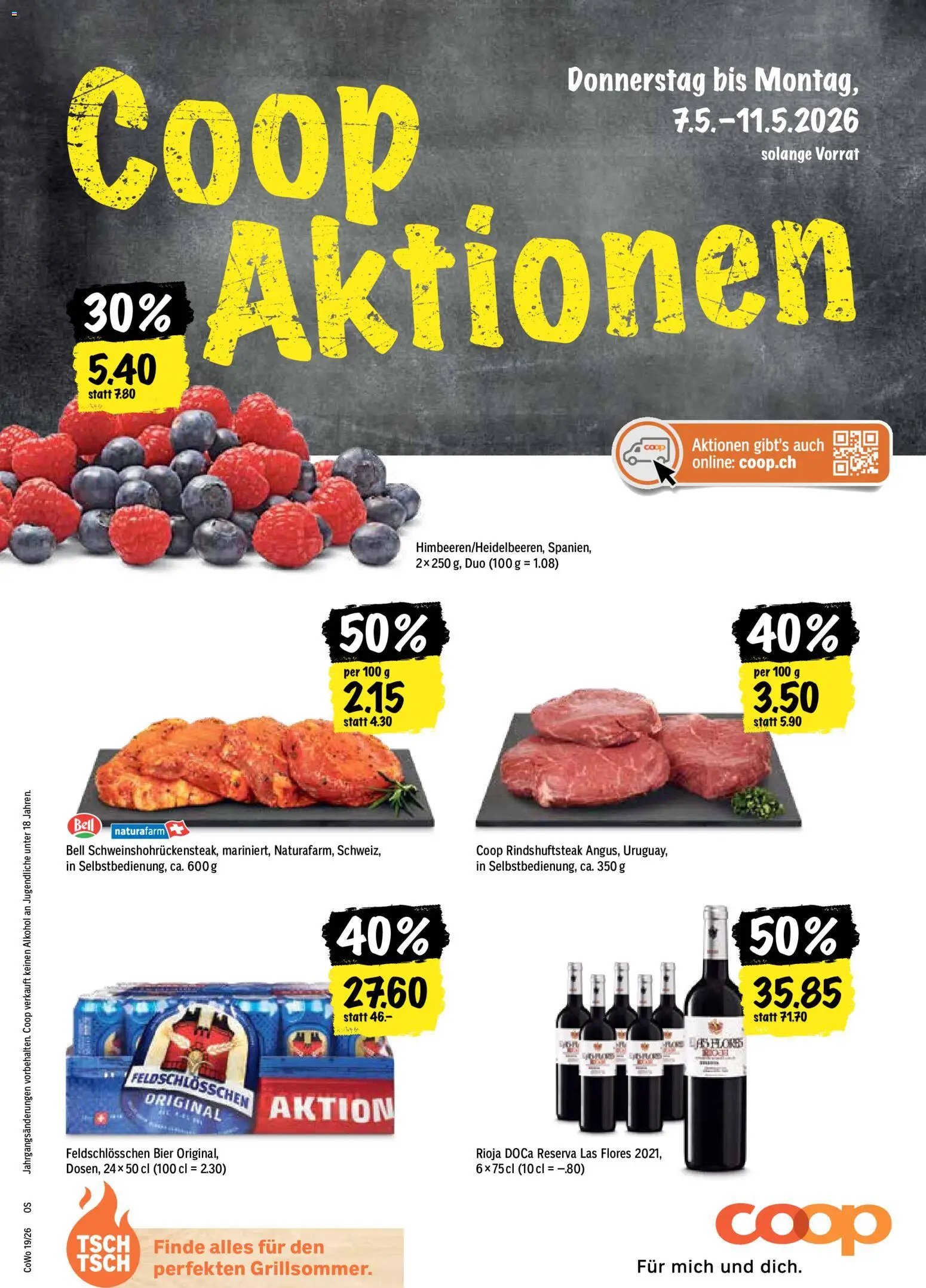 Coop aktionen (2026-05-07 - 2026-05-11)