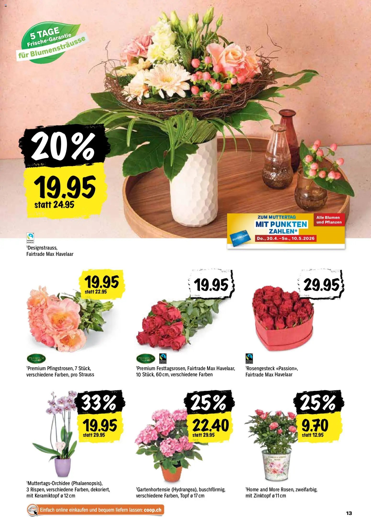 Coop aktionen (2026-05-07 - 2026-05-11)
