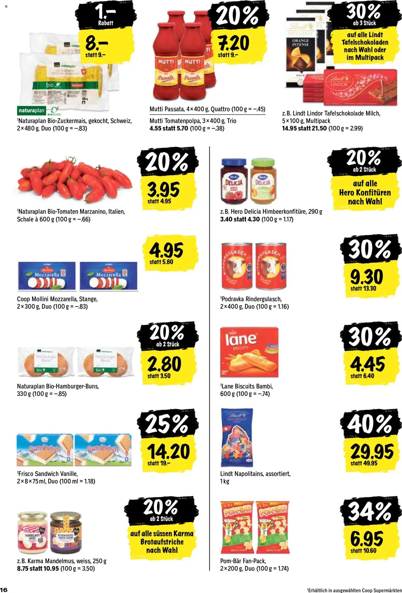 Coop aktionen (2026-05-07 - 2026-05-11)