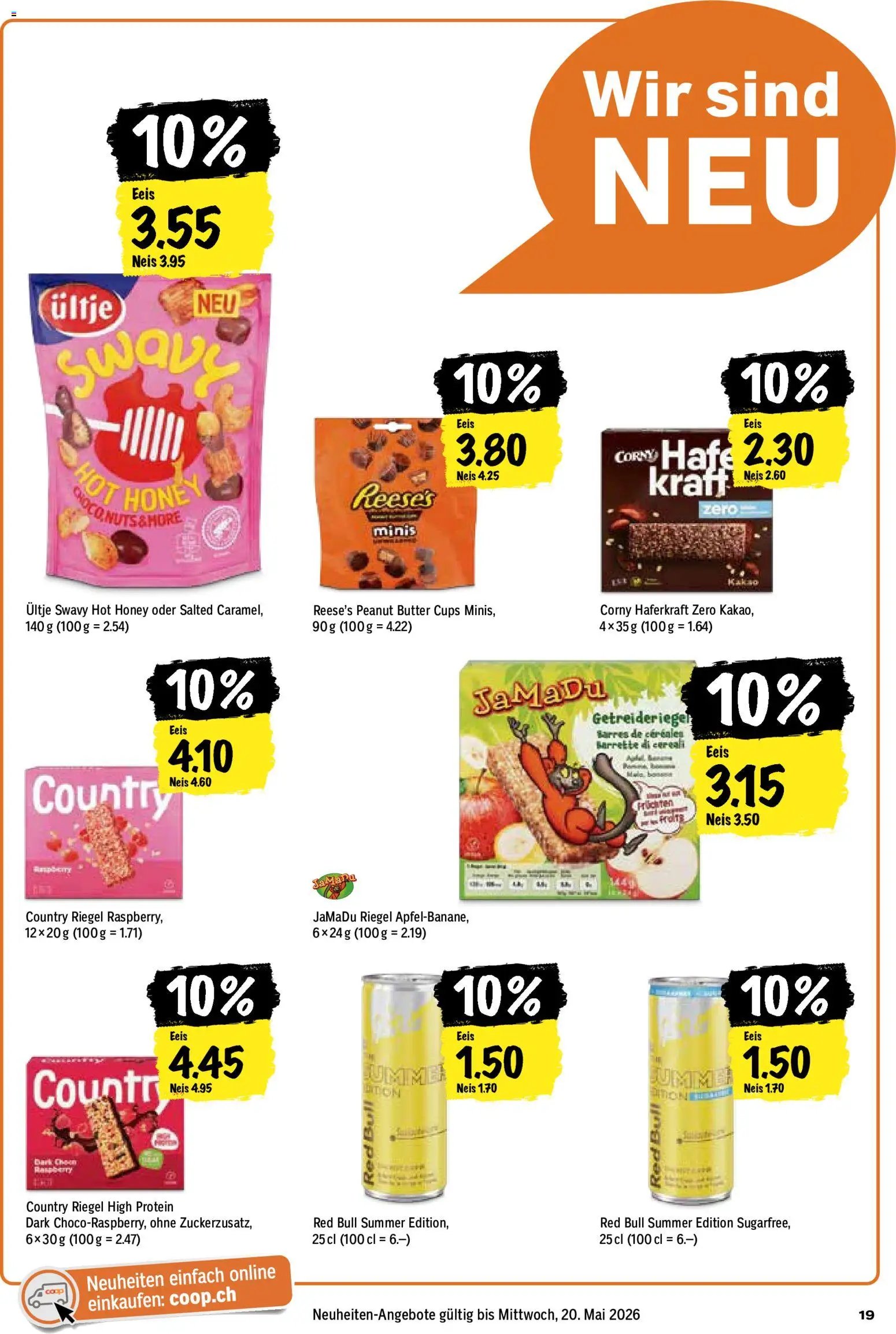 Coop aktionen (2026-05-07 - 2026-05-11)