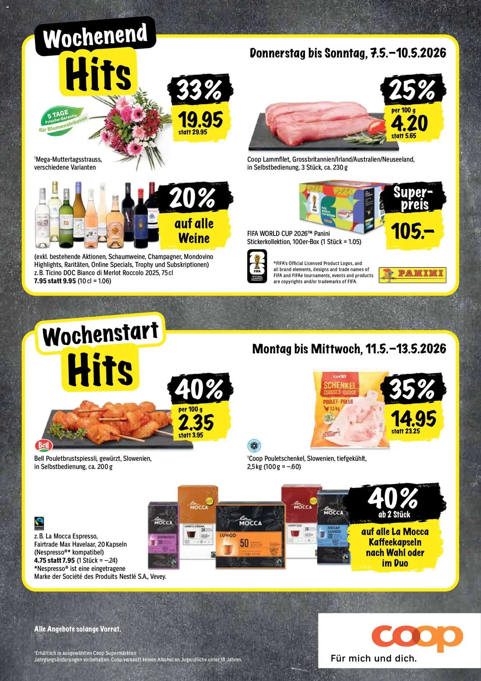 Coop aktionen (2026-05-07 - 2026-05-11)
