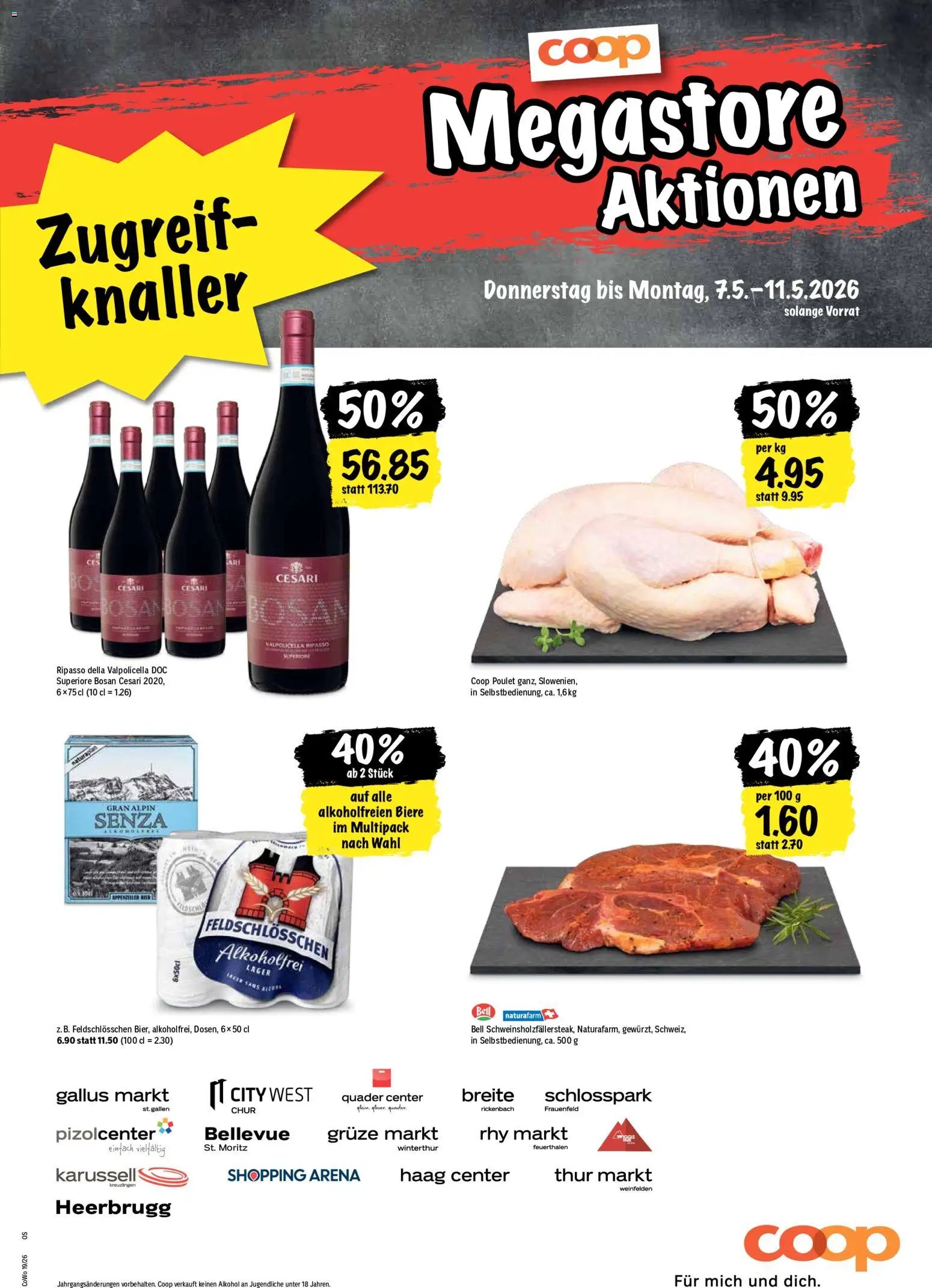 Coop aktionen (2026-05-07 - 2026-05-11)