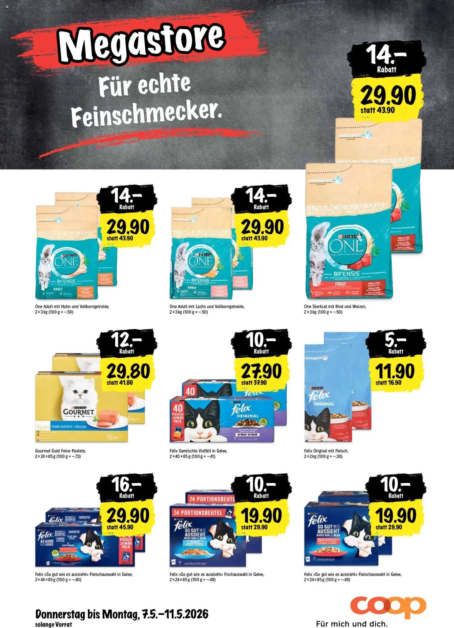 Coop aktionen (2026-05-07 - 2026-05-11)