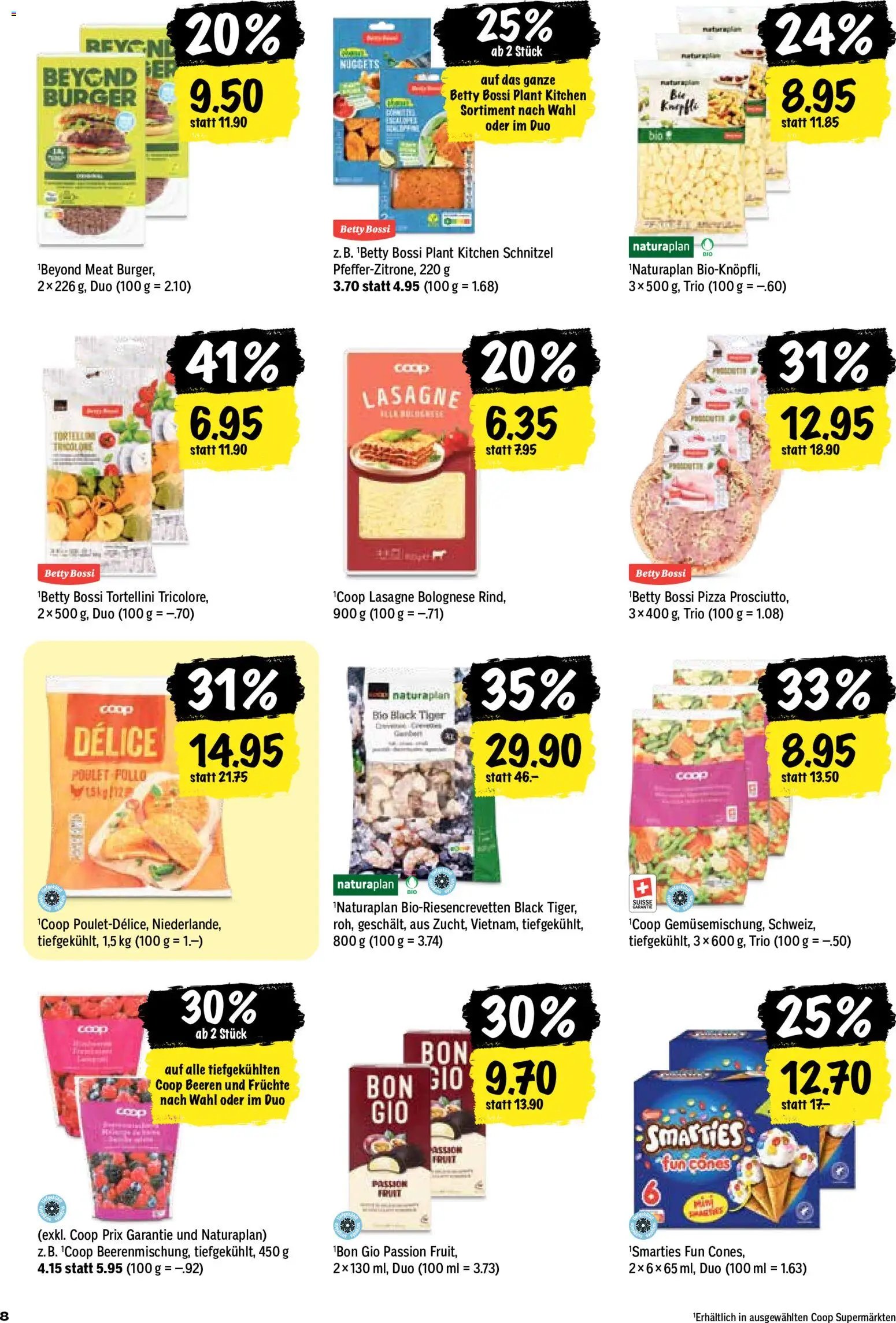 Coop aktionen (2026-05-07 - 2026-05-11)