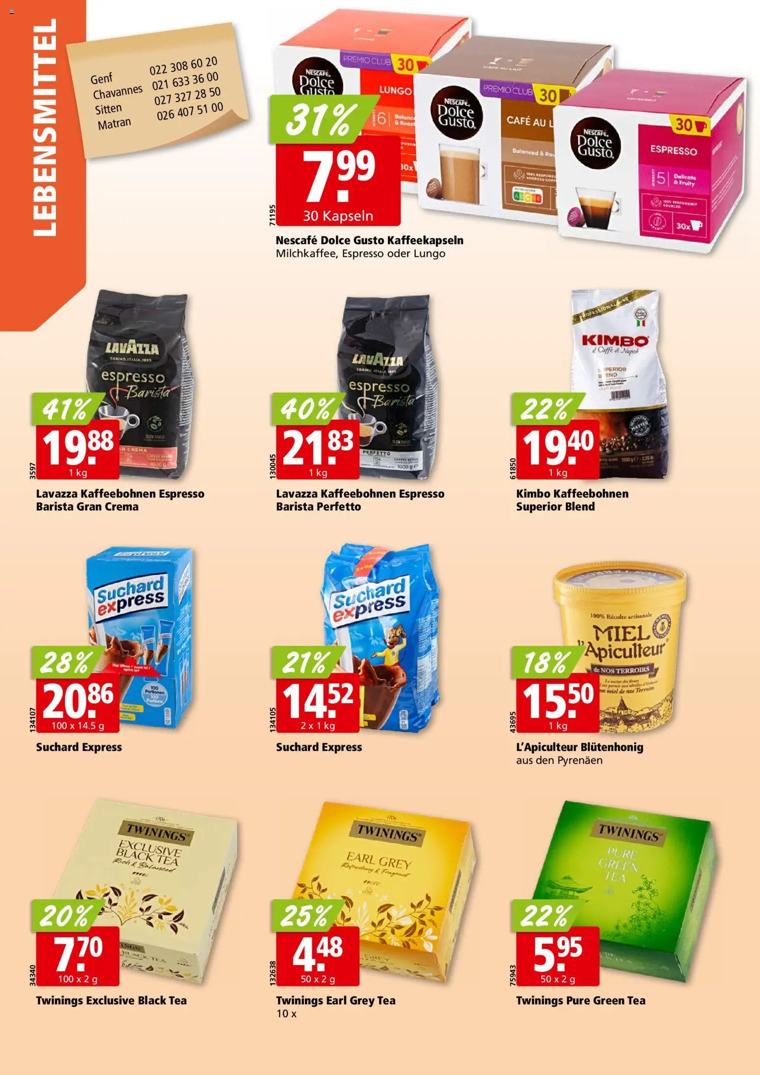 Aligro Aktionen (2025-11-10 - 2025-11-15) | 18