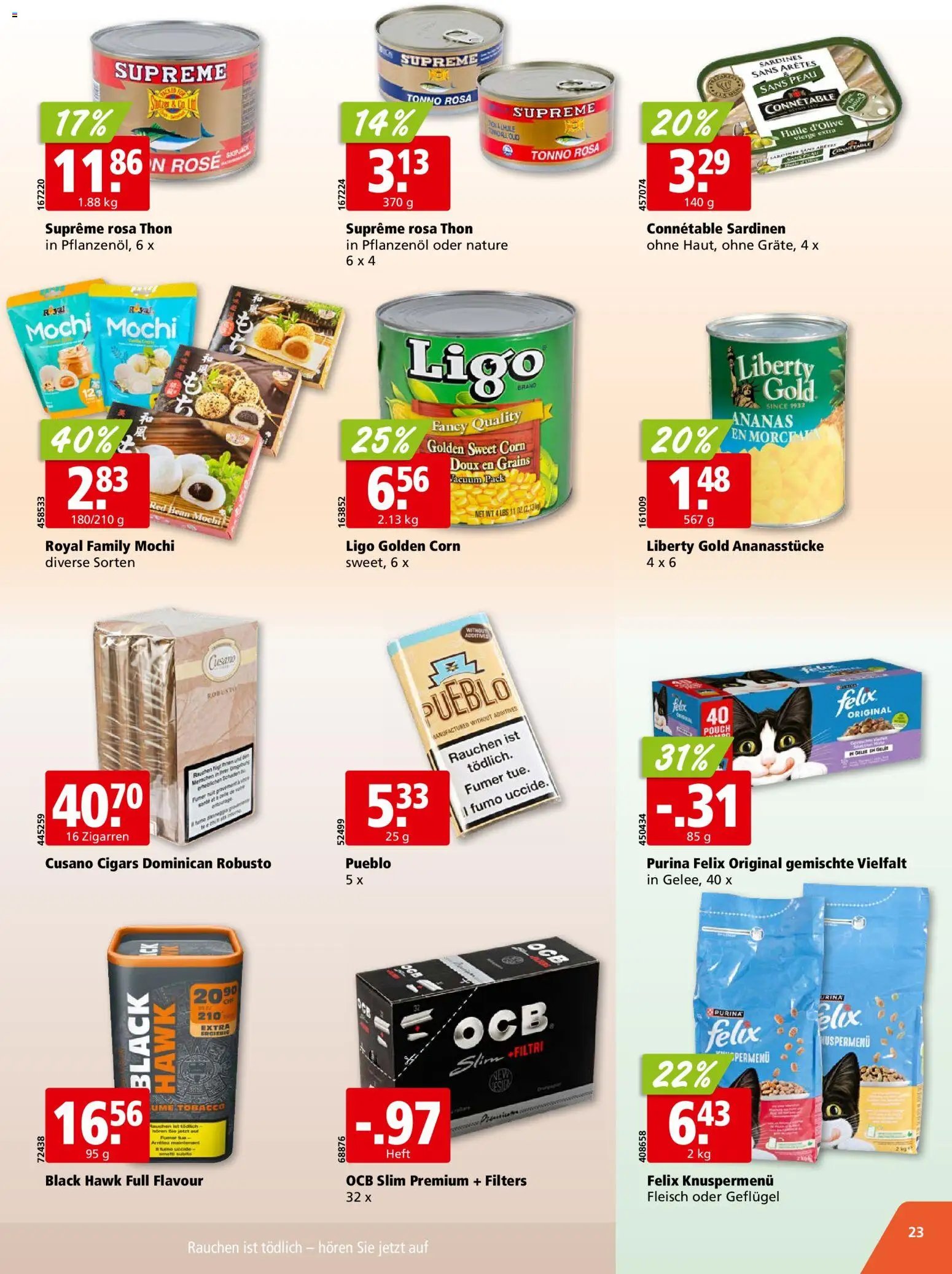 Aligro Aktionen (2025-11-10 - 2025-11-15) | 23