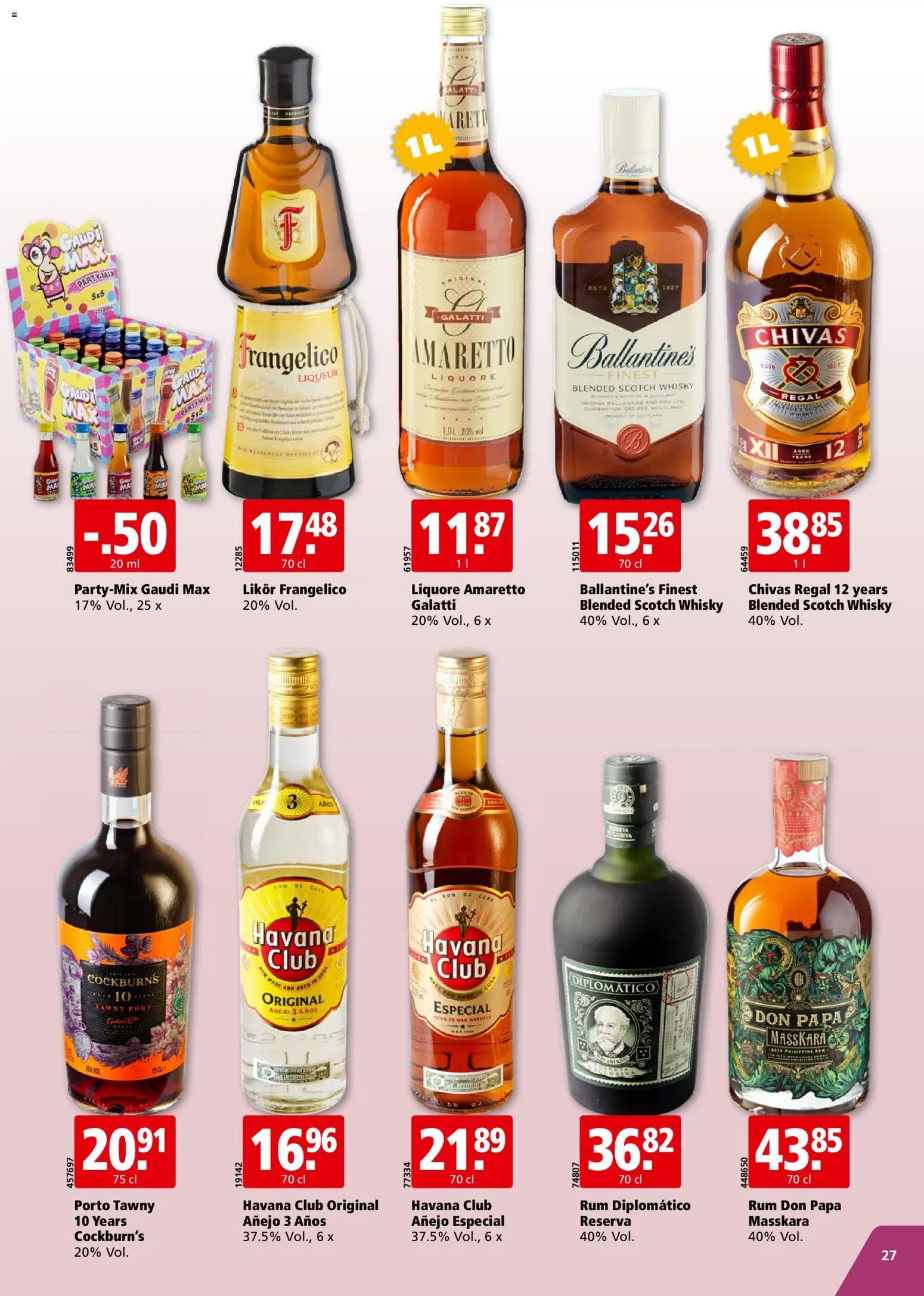 Aligro Aktionen (2025-11-10 - 2025-11-15) | 27