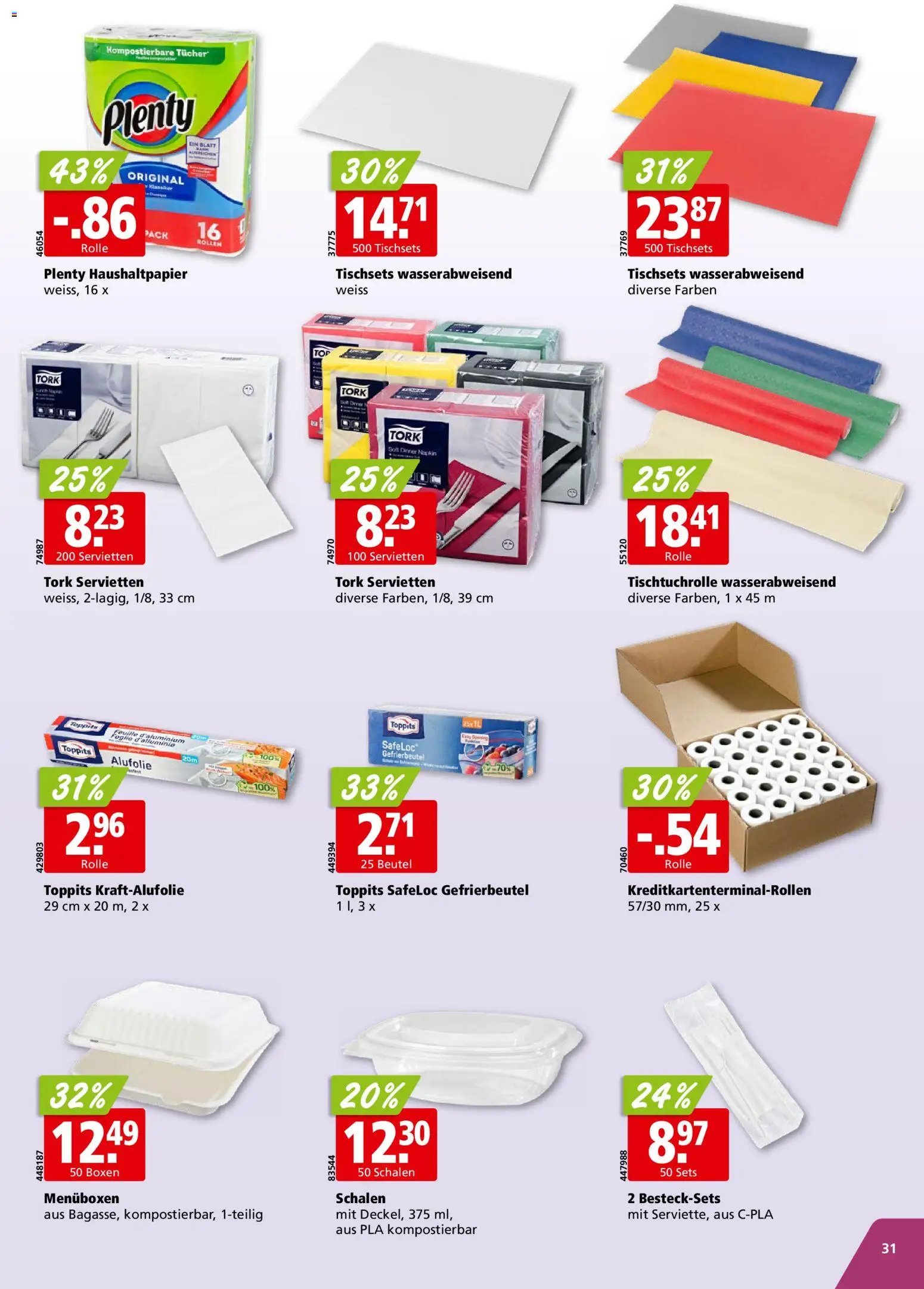 Aligro Aktionen (2025-11-10 - 2025-11-15) | 31