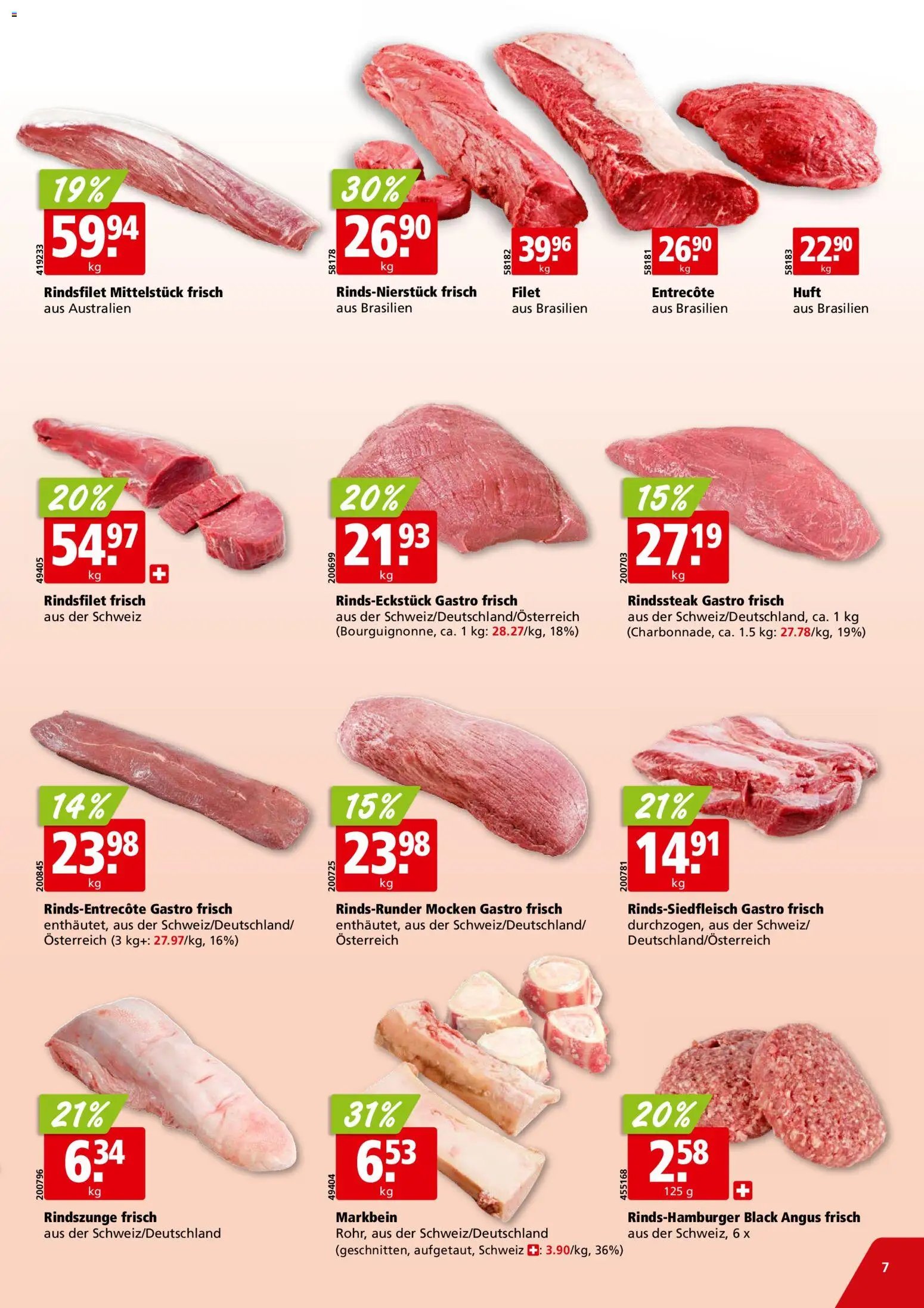 Aligro Aktionen (2025-11-10 - 2025-11-15) | 7