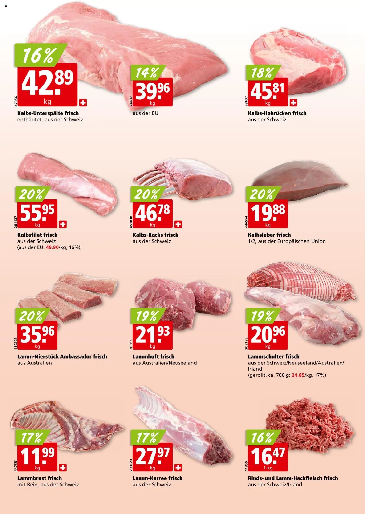 Aligro Aktionen (2025-11-10 - 2025-11-15) | 8