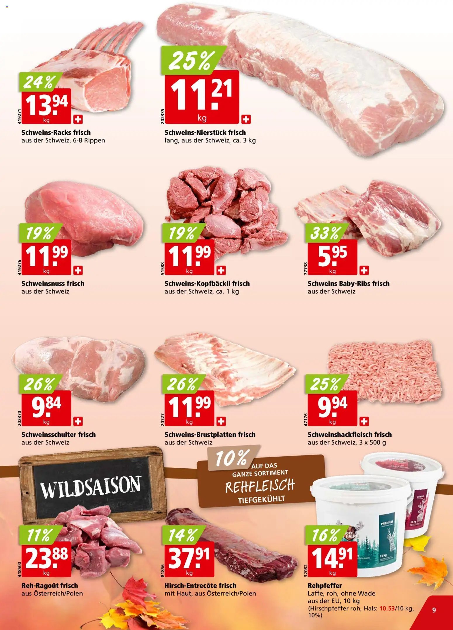 Aligro Aktionen (2025-11-10 - 2025-11-15) | 9