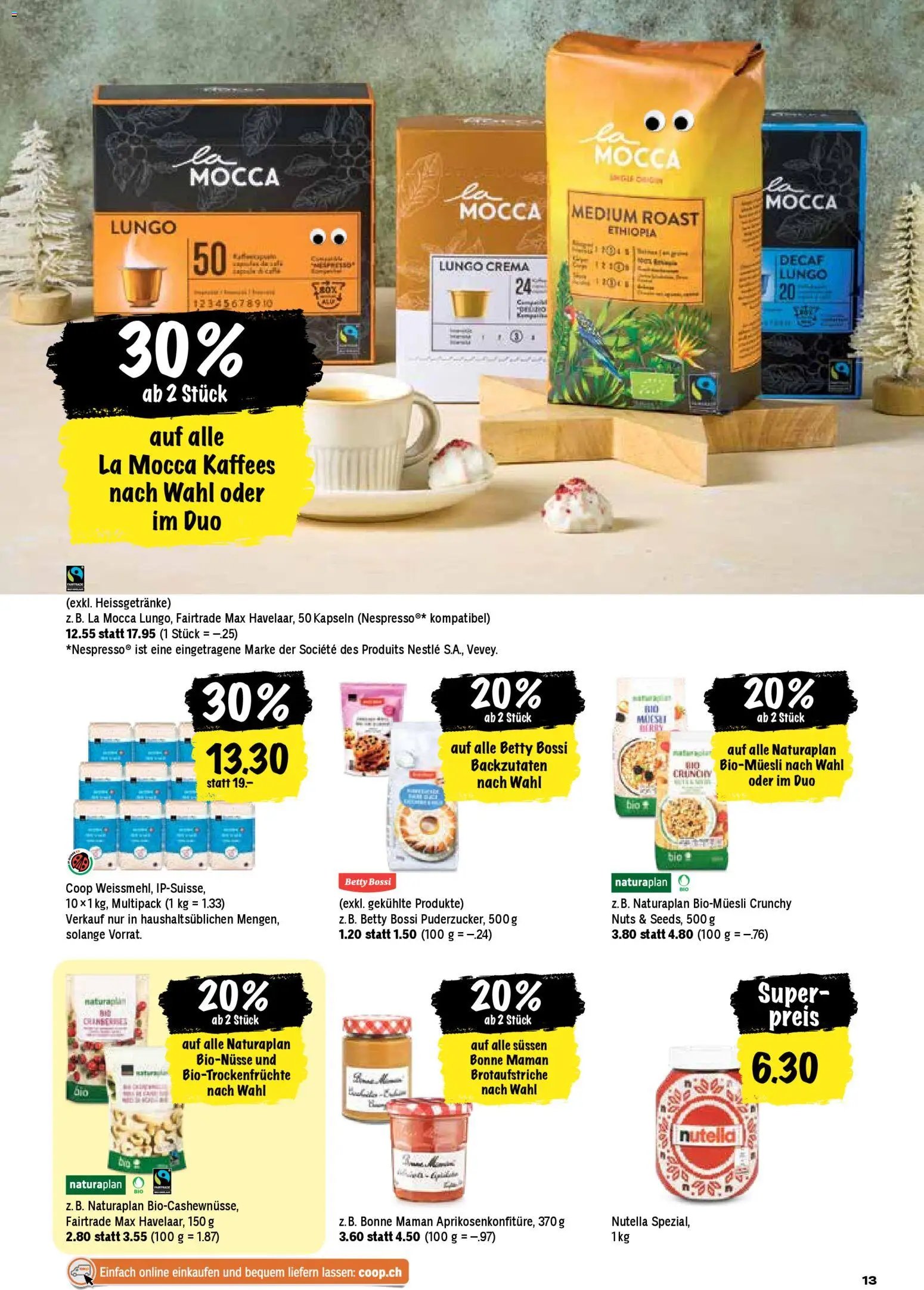 Coop Aktionen (2025-12-18 - 2025-12-21) | 13