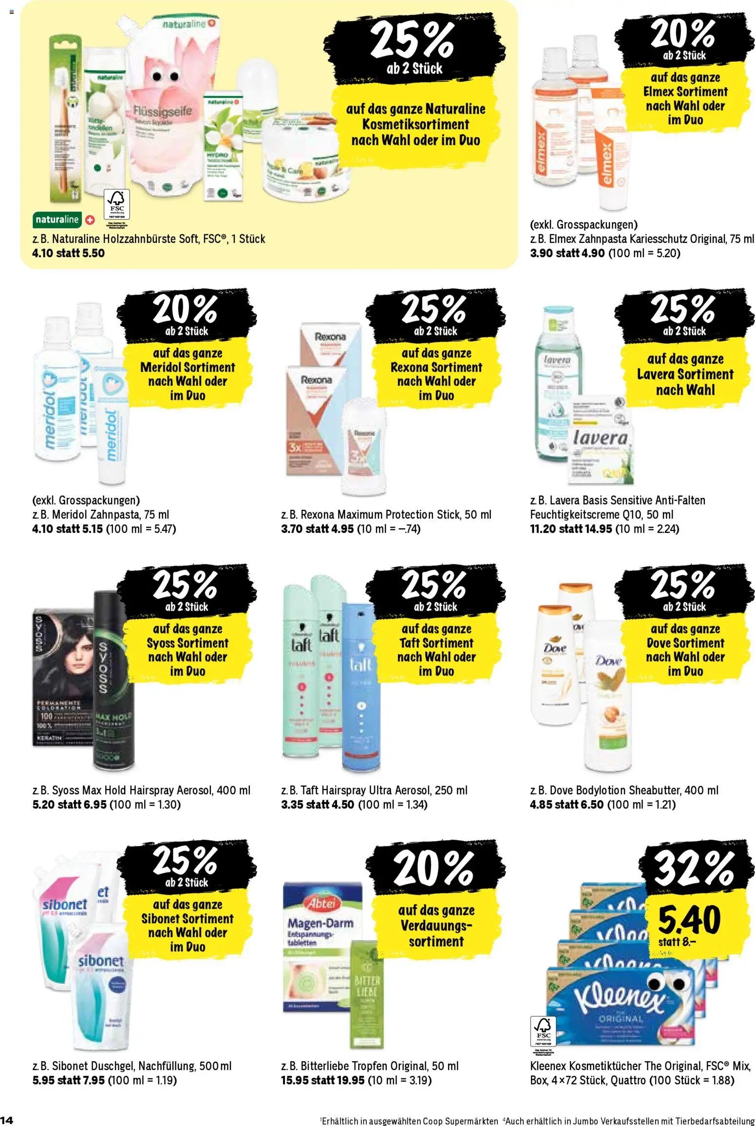 Coop Aktionen (2025-12-18 - 2025-12-21) | 14