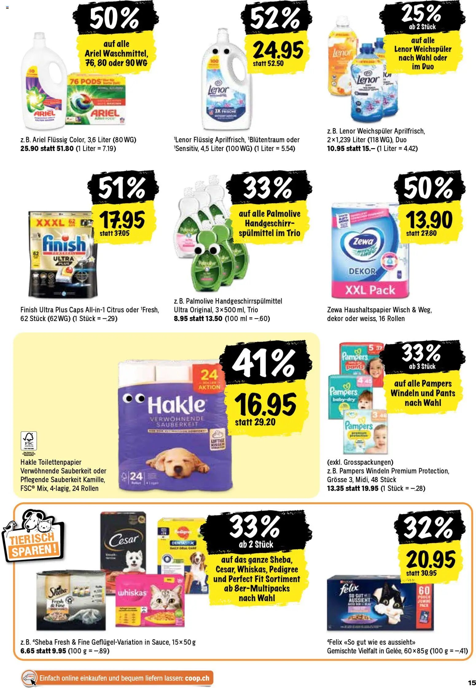 Coop Aktionen (2025-12-18 - 2025-12-21) | 15