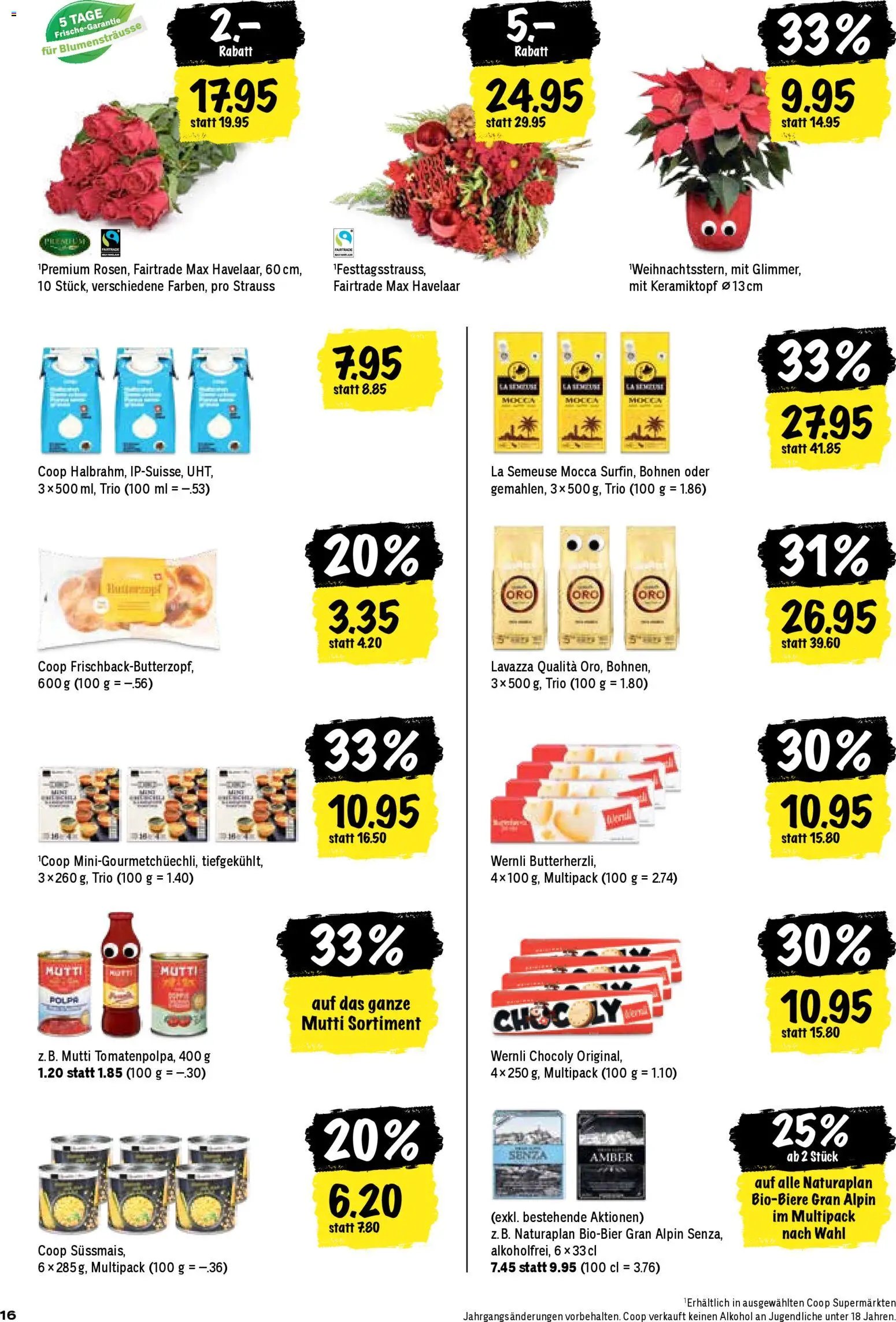Coop Aktionen (2025-12-18 - 2025-12-21) | 16