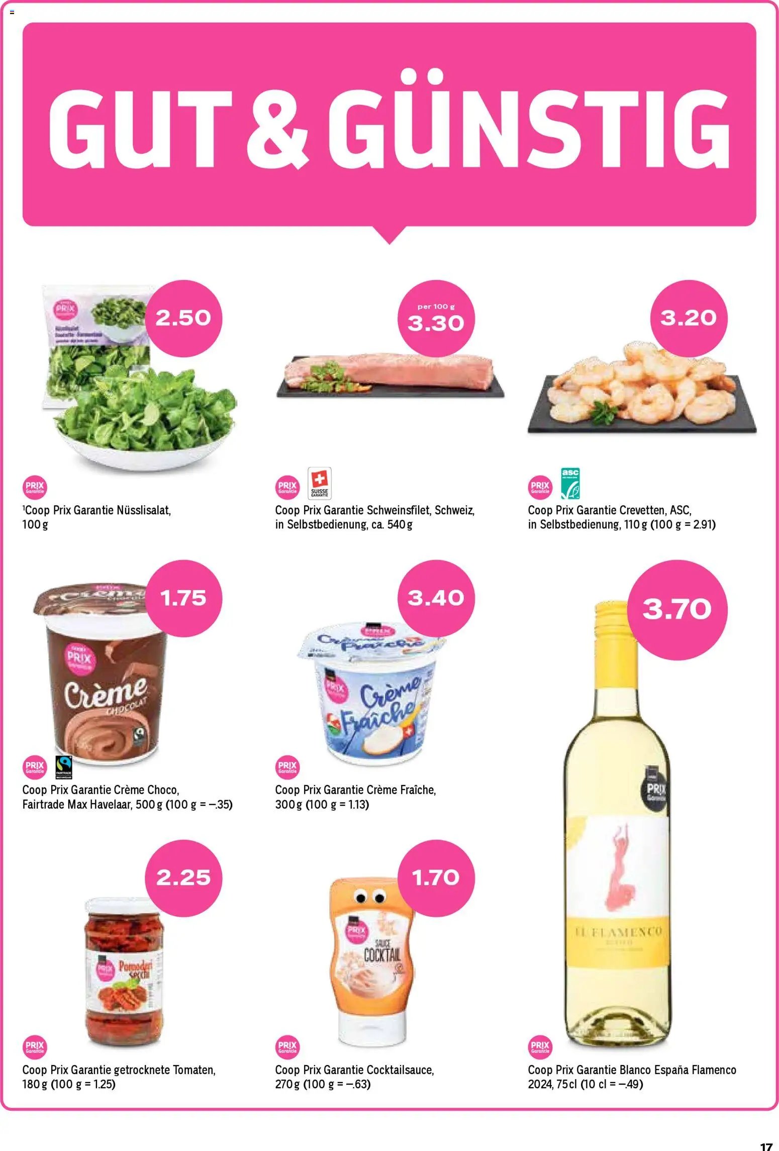 Coop Aktionen (2025-12-18 - 2025-12-21) | 17