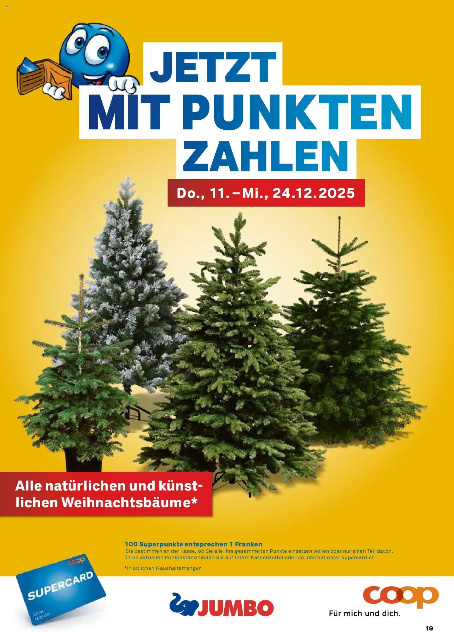 Coop Aktionen (2025-12-18 - 2025-12-21) | 19