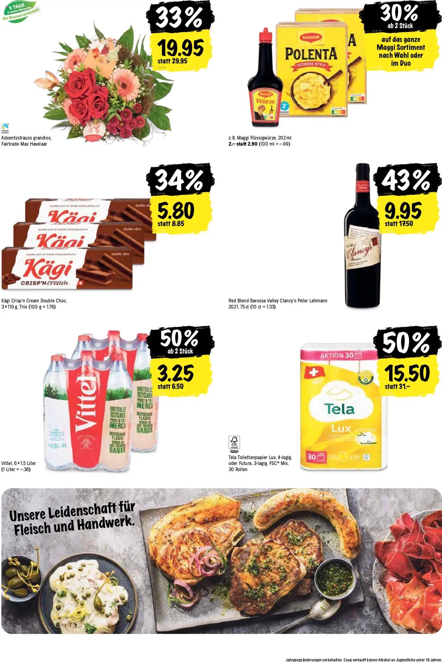 Coop Aktionen (2025-12-18 - 2025-12-21) | 22