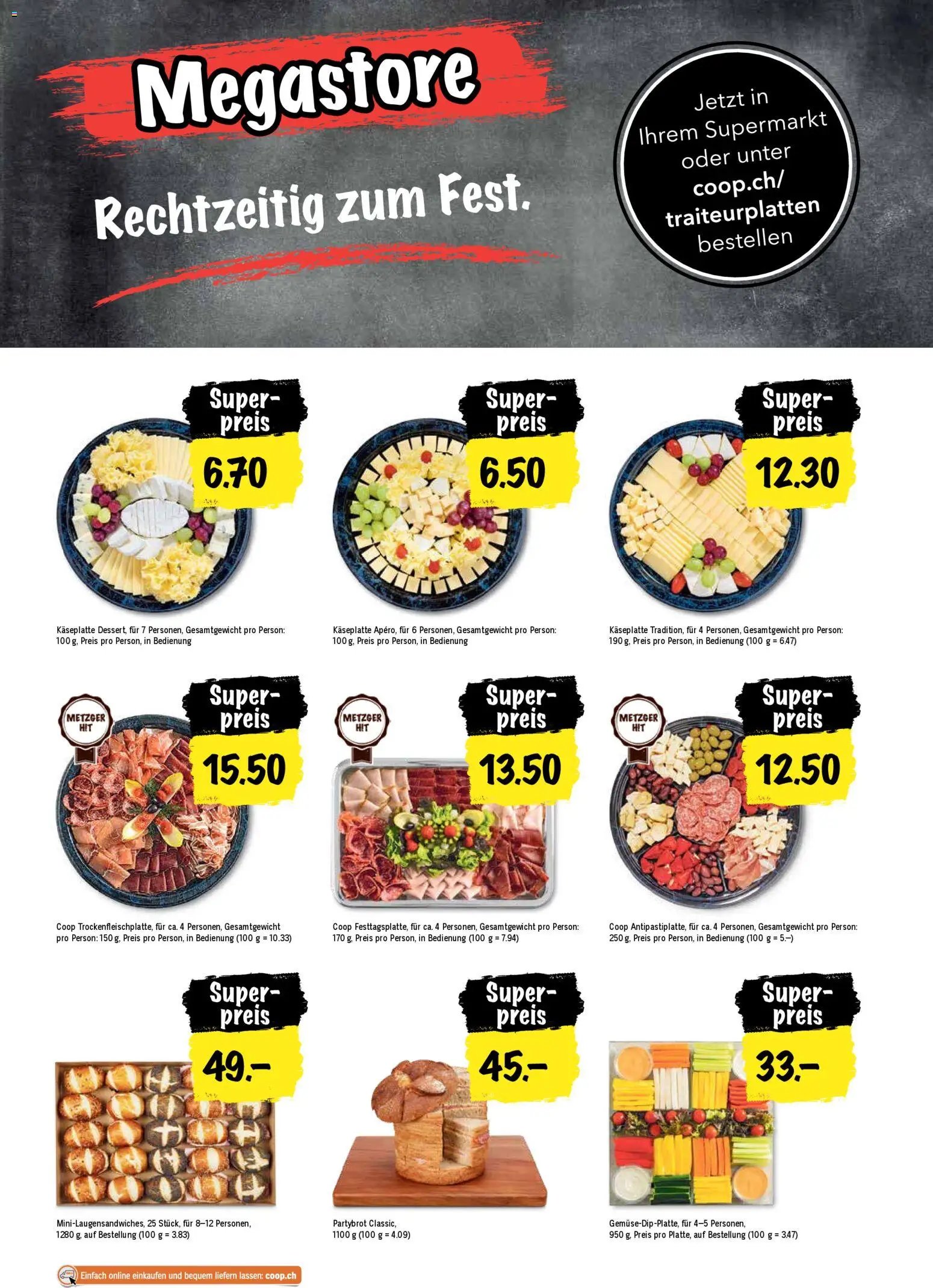 Coop Aktionen (2025-12-18 - 2025-12-21) | 23