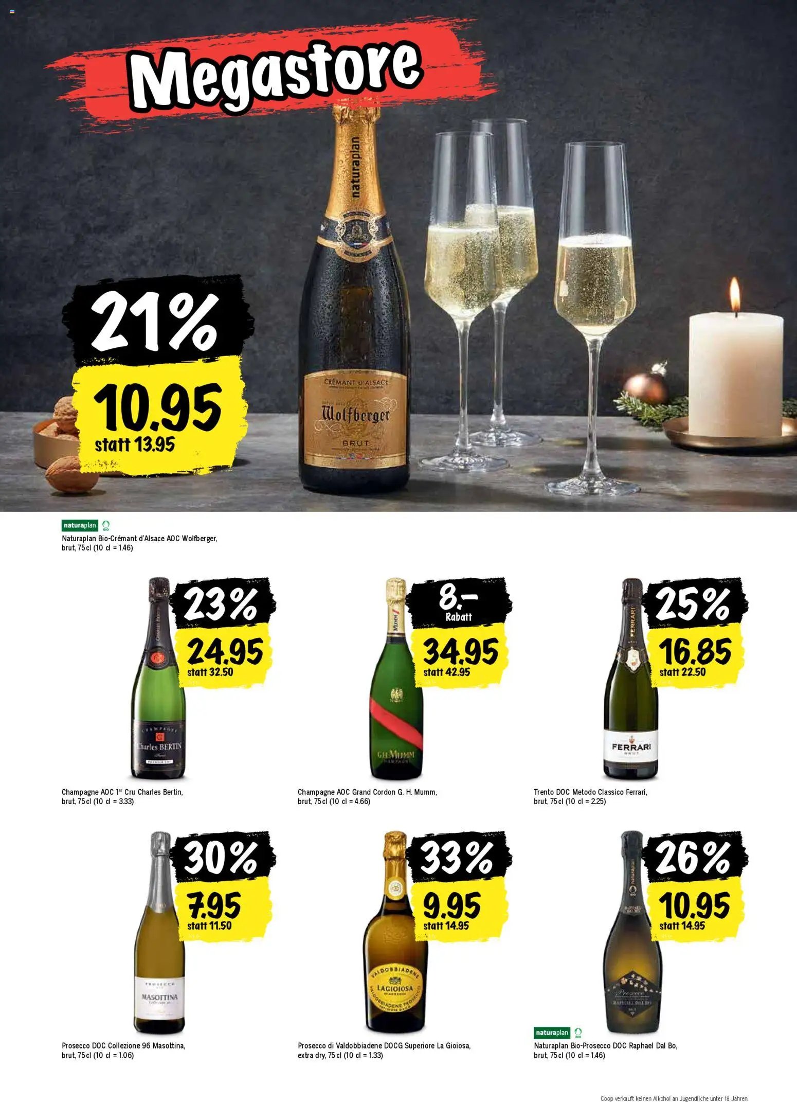 Coop Aktionen (2025-12-18 - 2025-12-21) | 26