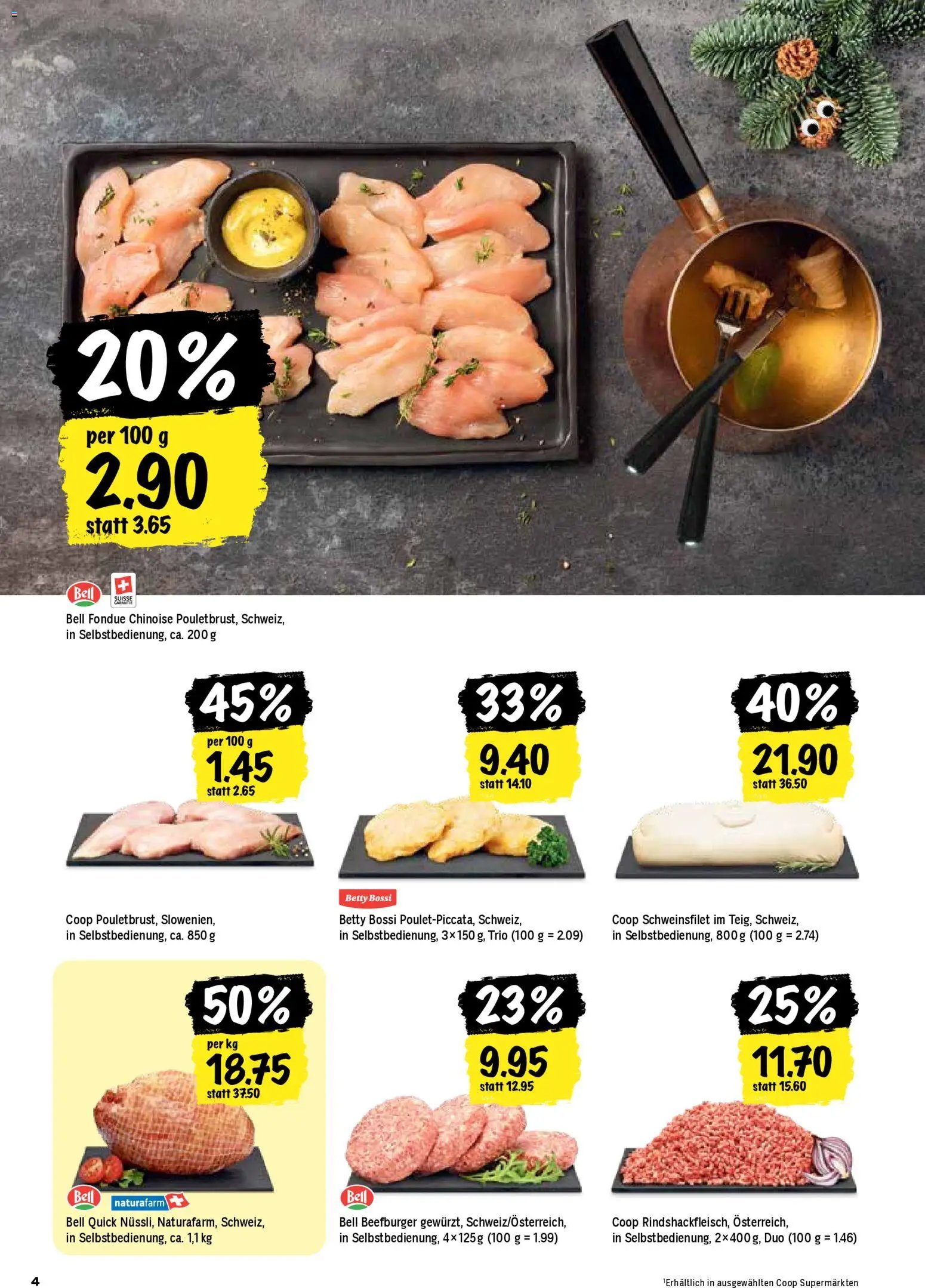 Coop Aktionen (2025-12-18 - 2025-12-21) | 4