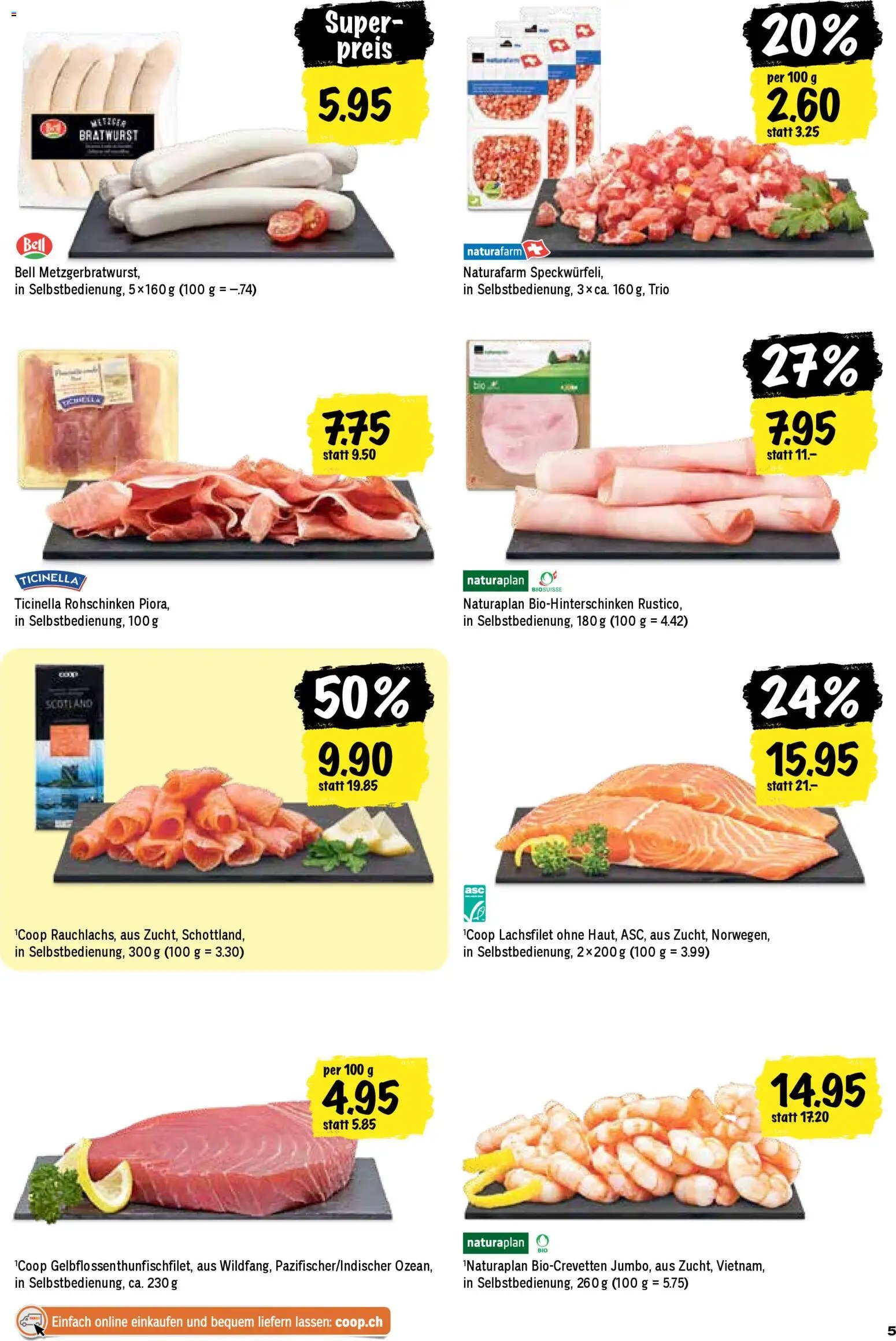 Coop Aktionen (2025-12-18 - 2025-12-21) | 5