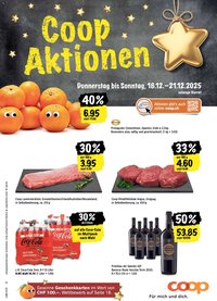 Coop Aktionen (2025-12-18 - 2025-12-21)