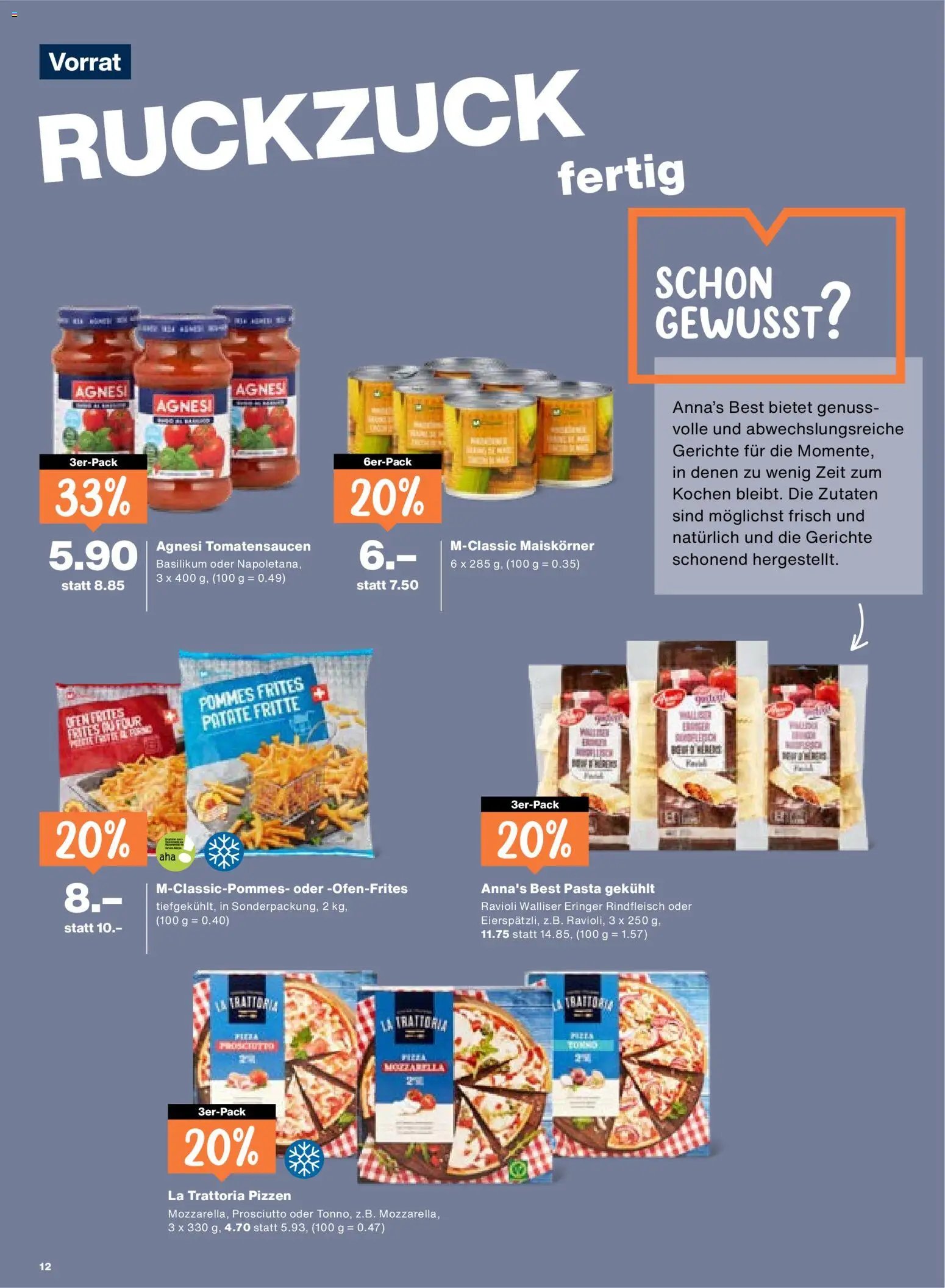 Migros Aktionen (2026-02-05 - 2026-02-11)
