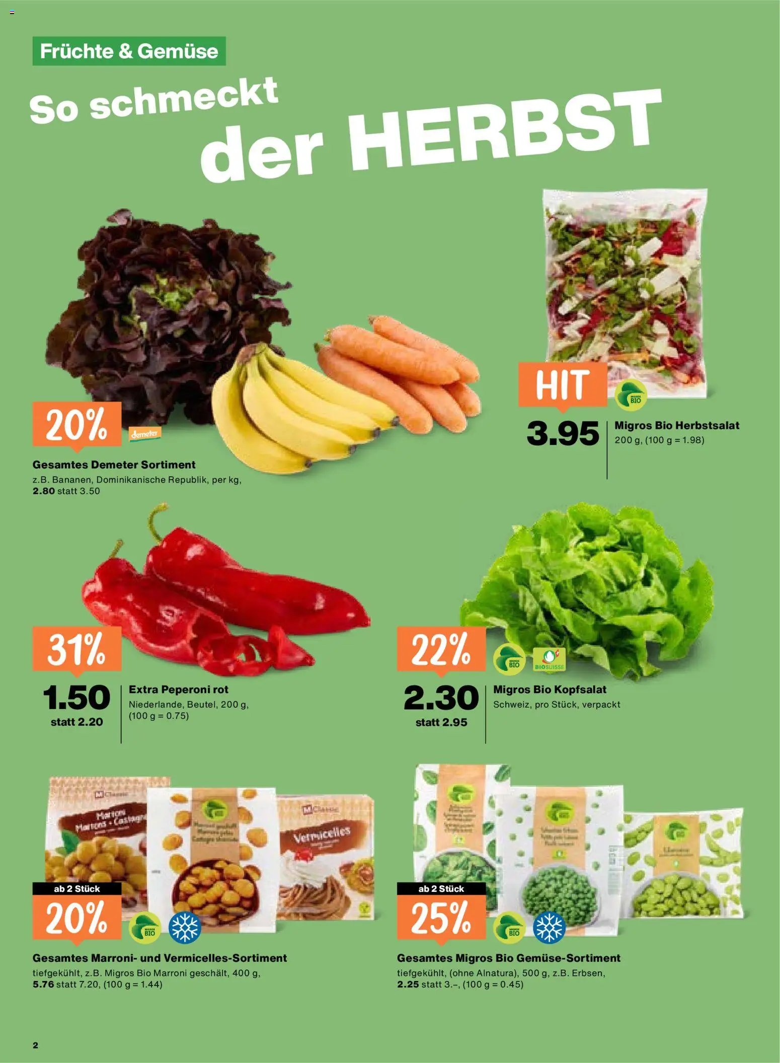 Migros aktionen