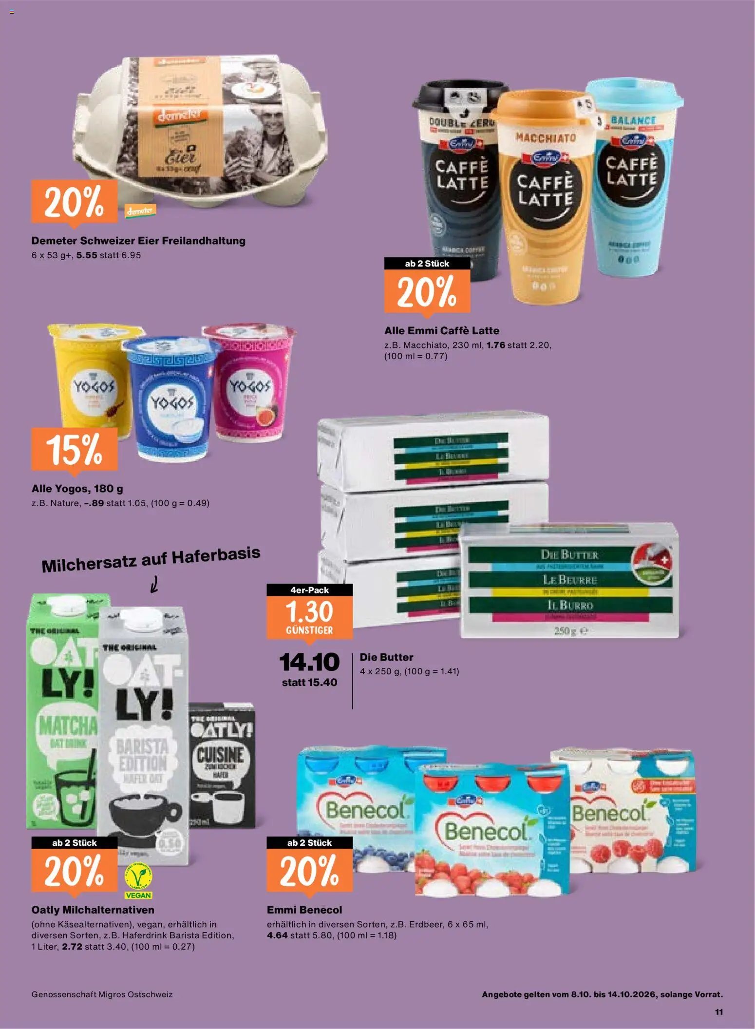 Migros aktionen